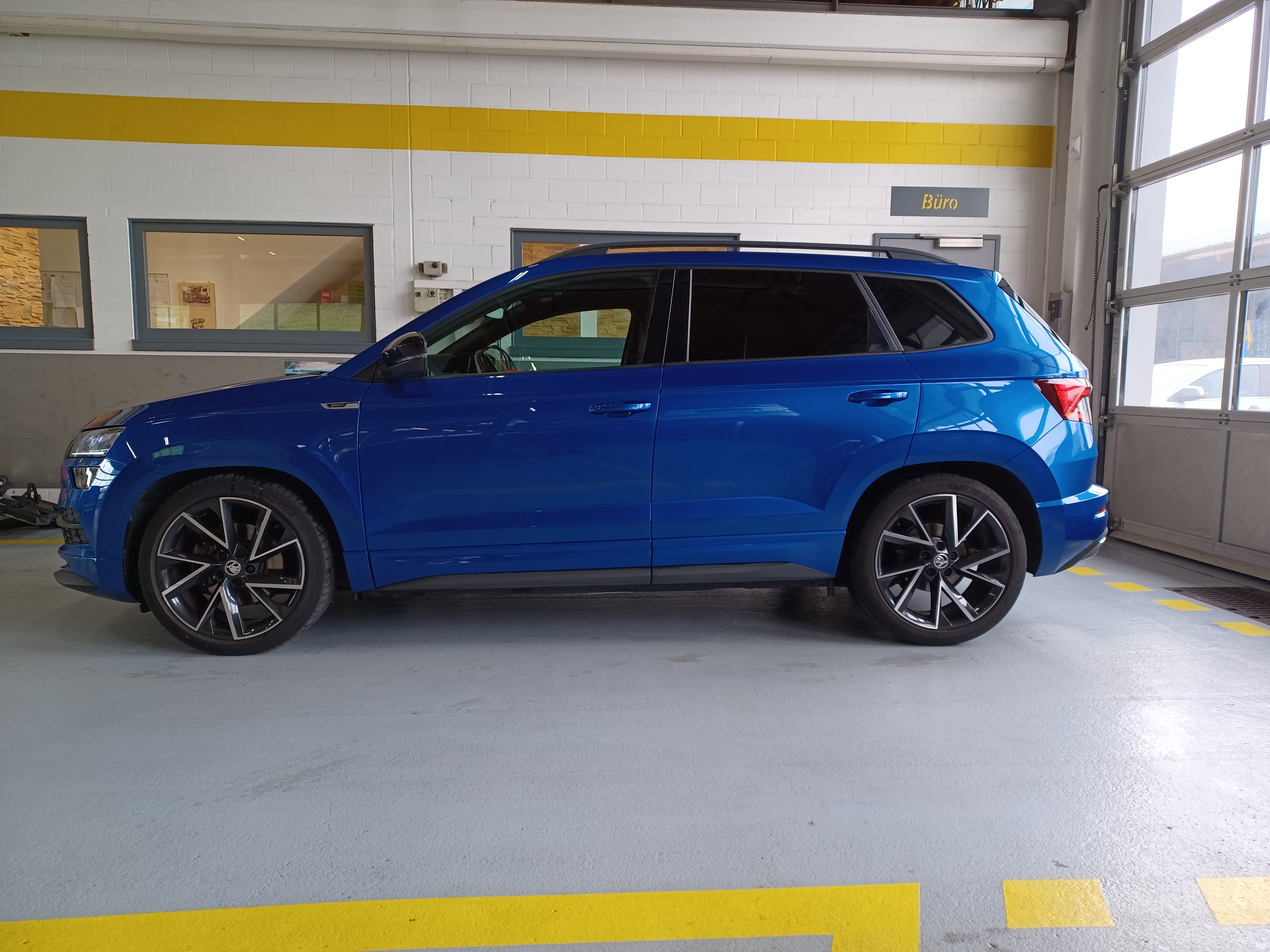 SKODA Karoq 2.0 TDI CR SportLine 4x4 DSG