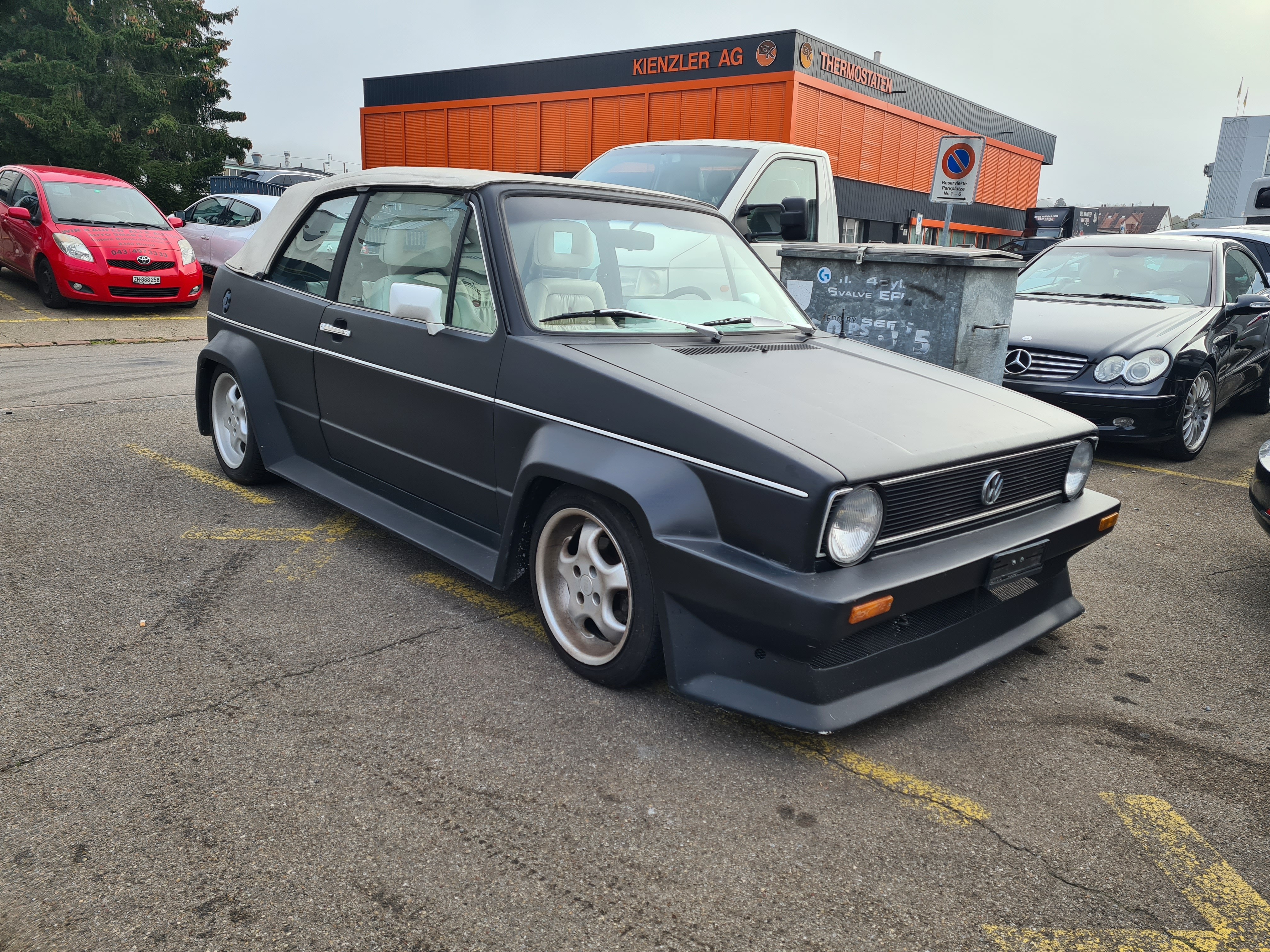 VW Golf Cabriolet 1800 GLI