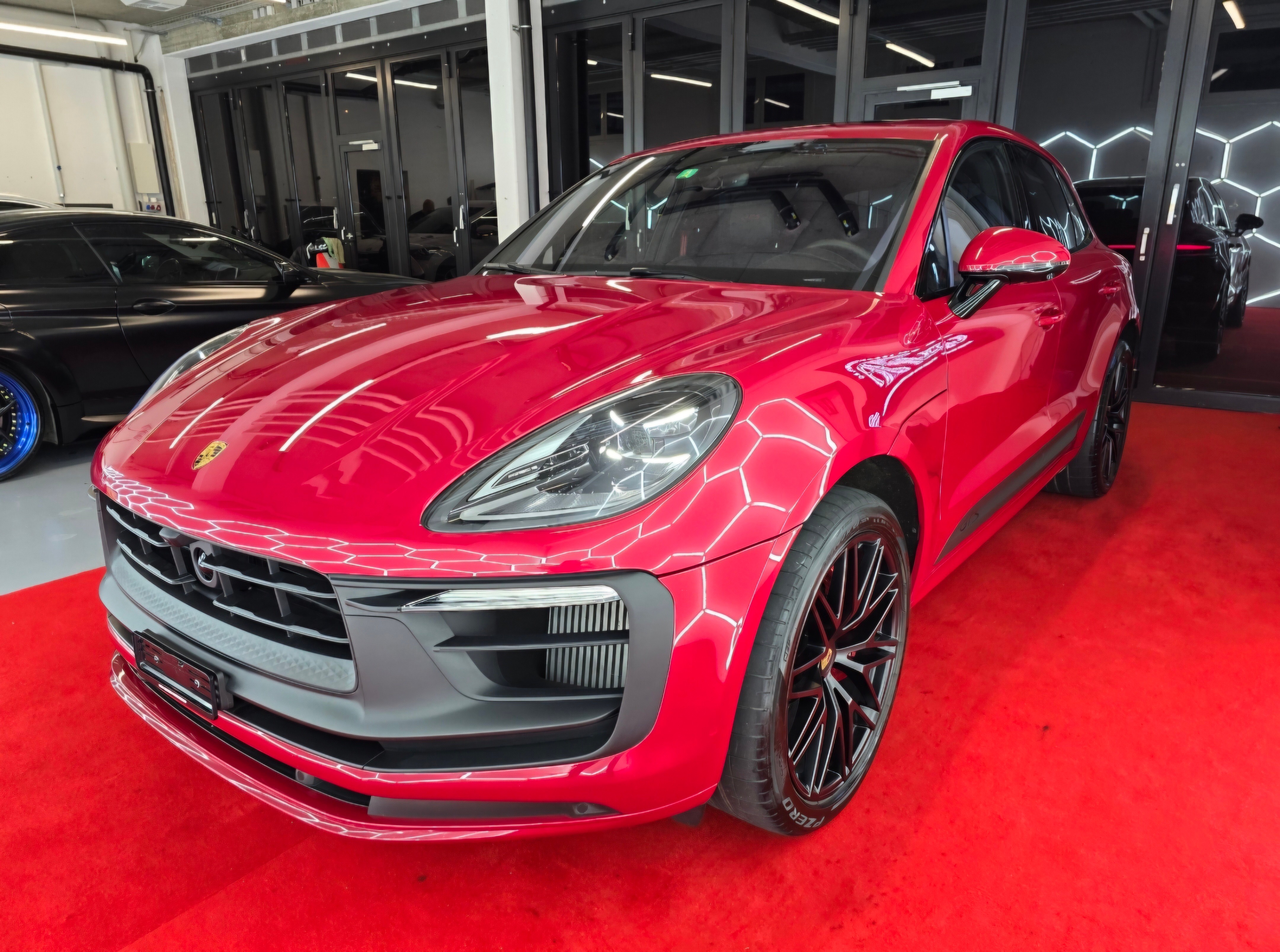 PORSCHE Macan GTS PDK