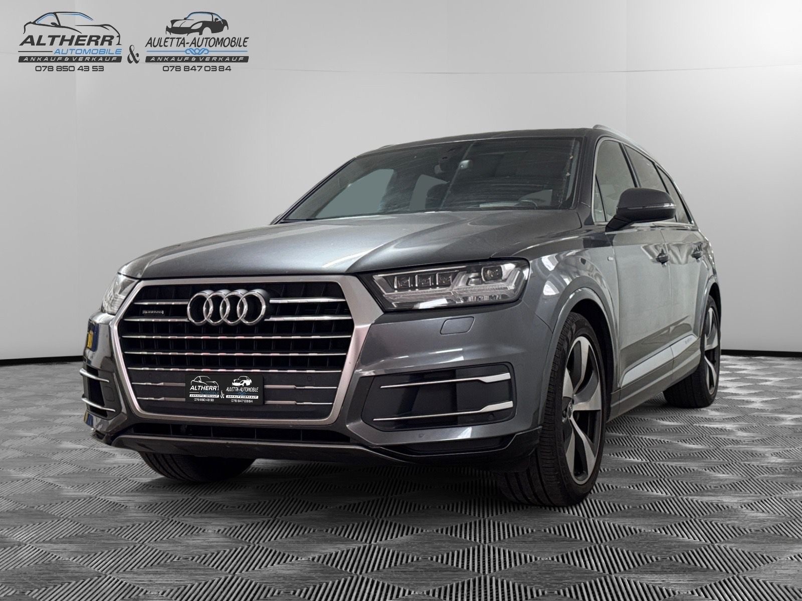 AUDI Q7 3.0 TDI quattro tiptronic