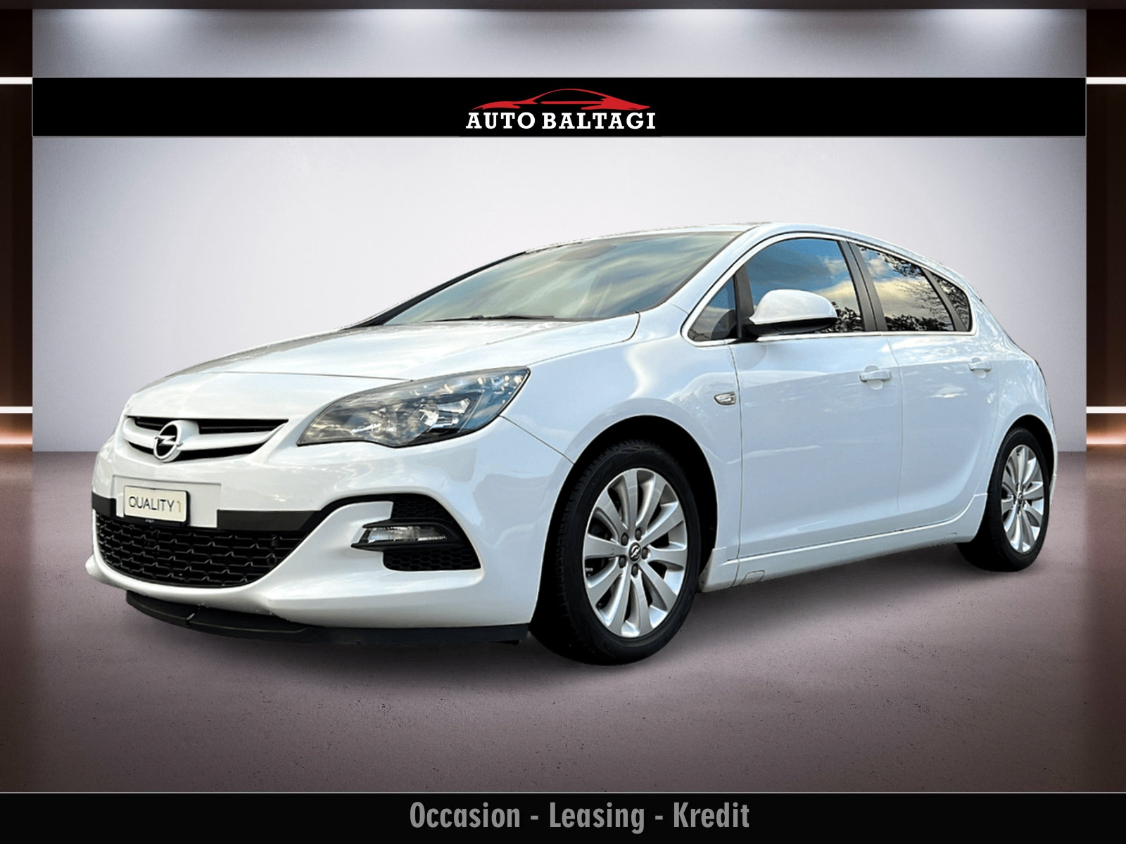 OPEL Astra 1.4i 16V Turbo Sport