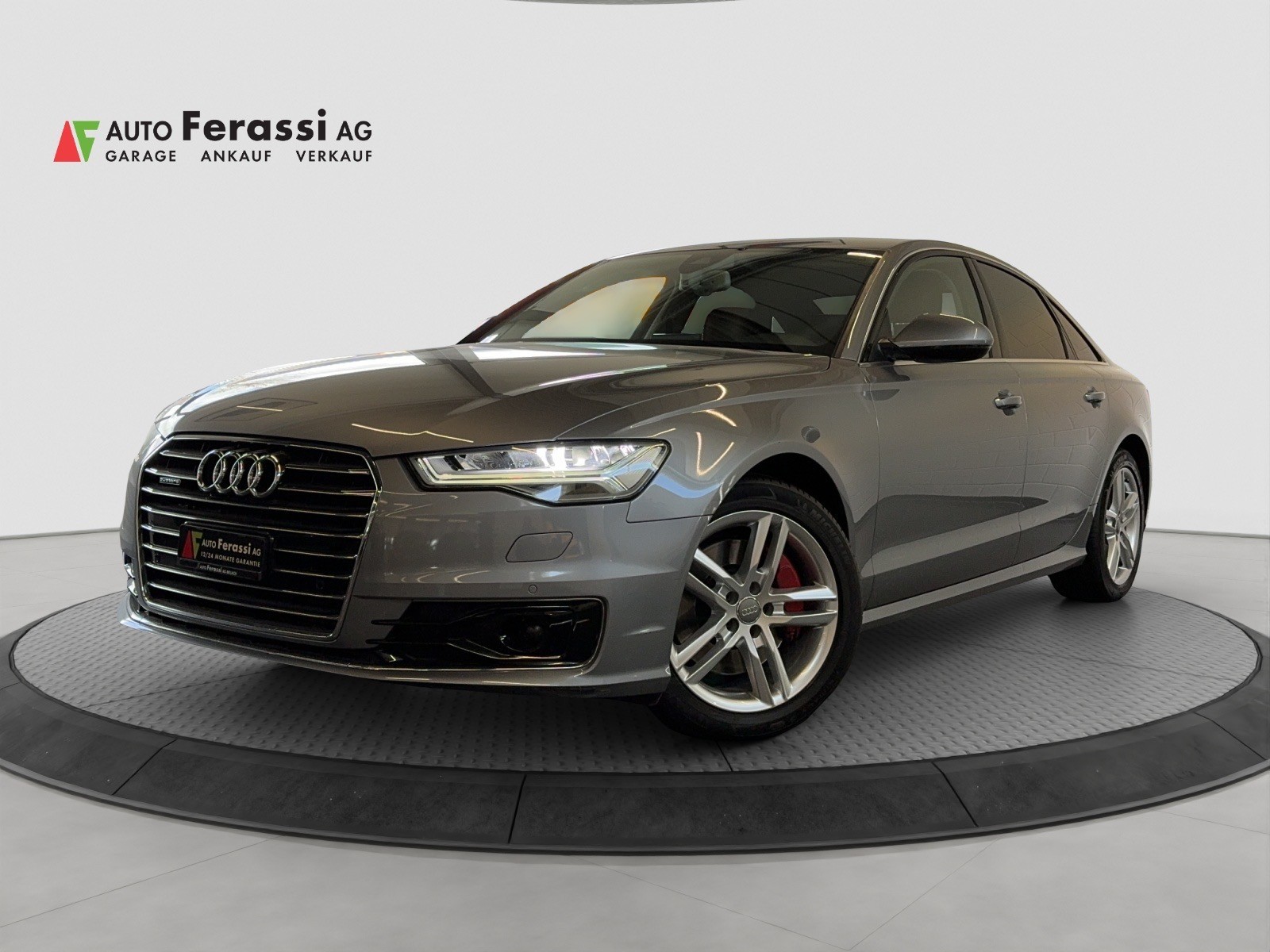 AUDI A6 3.0 TDI V6 quattro S-tronic