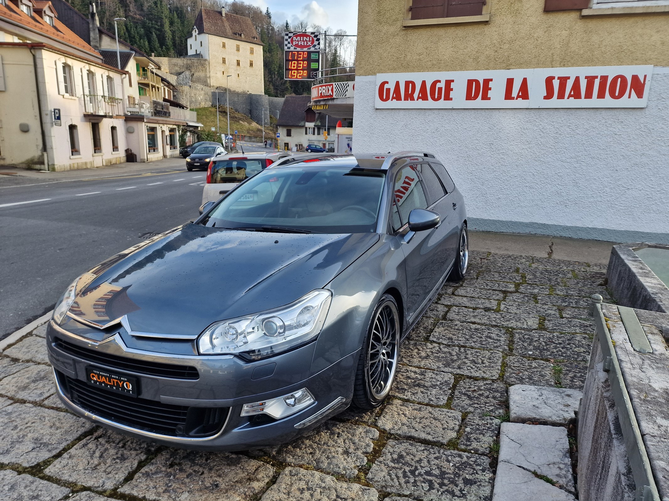 CITROEN C5 Tourer 1.6 Turbo Exclusive Automatic