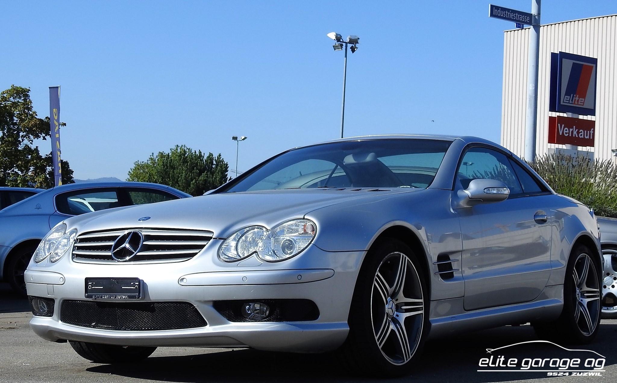 MERCEDES-BENZ SL 55 AMG