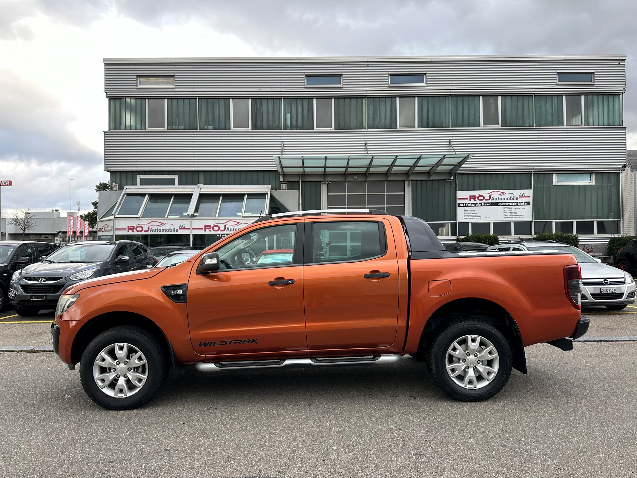 FORD Ranger Wildtrak 3.2 TDCi 4x4 A