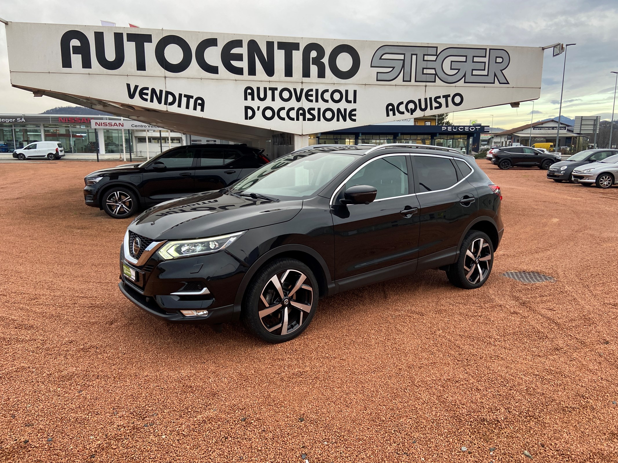 NISSAN Qashqai 1.7 dCi tekna Xtronic ALL-MODE 4x4