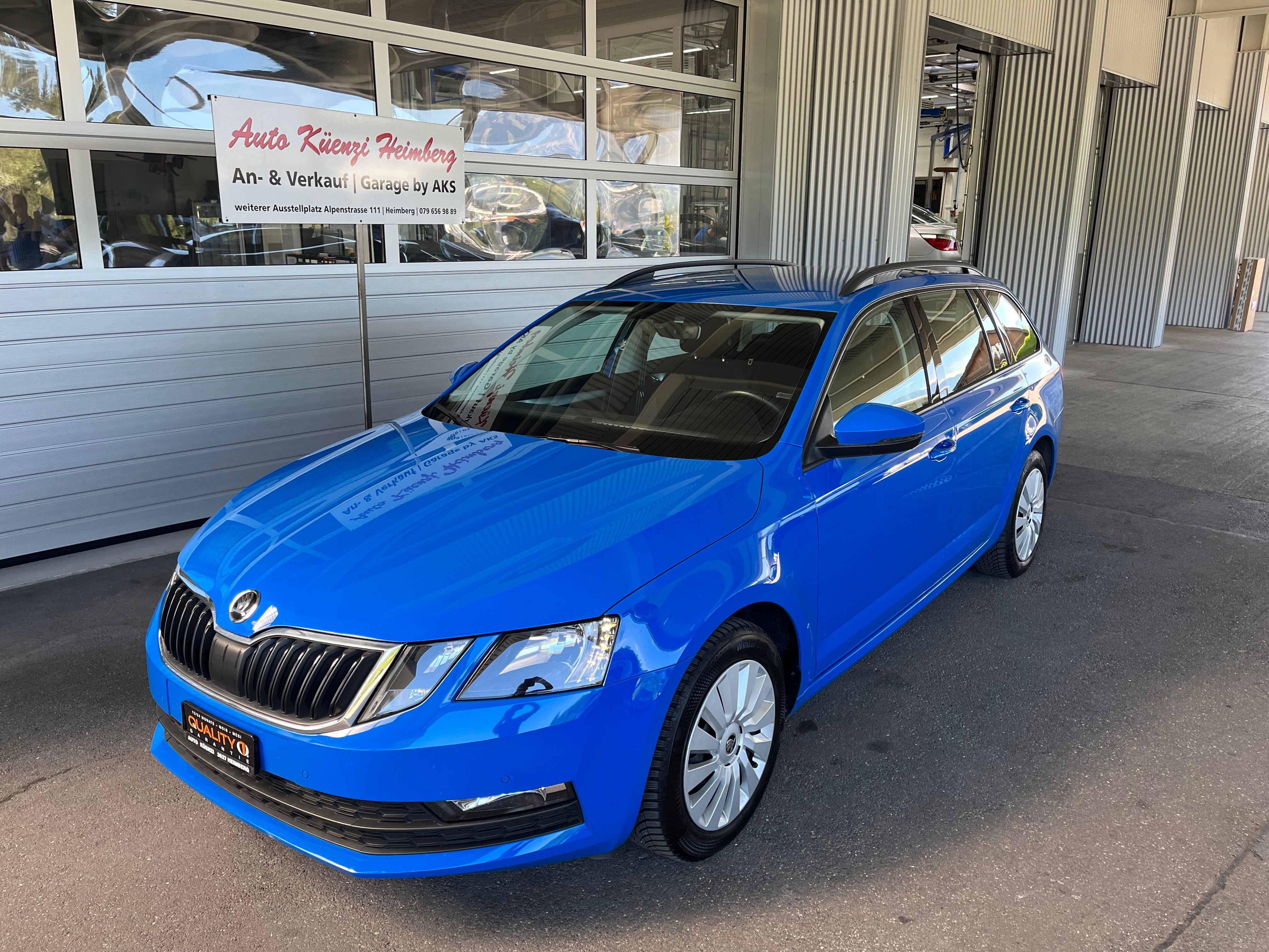 SKODA Octavia Combi 1.6 TDI Ambition