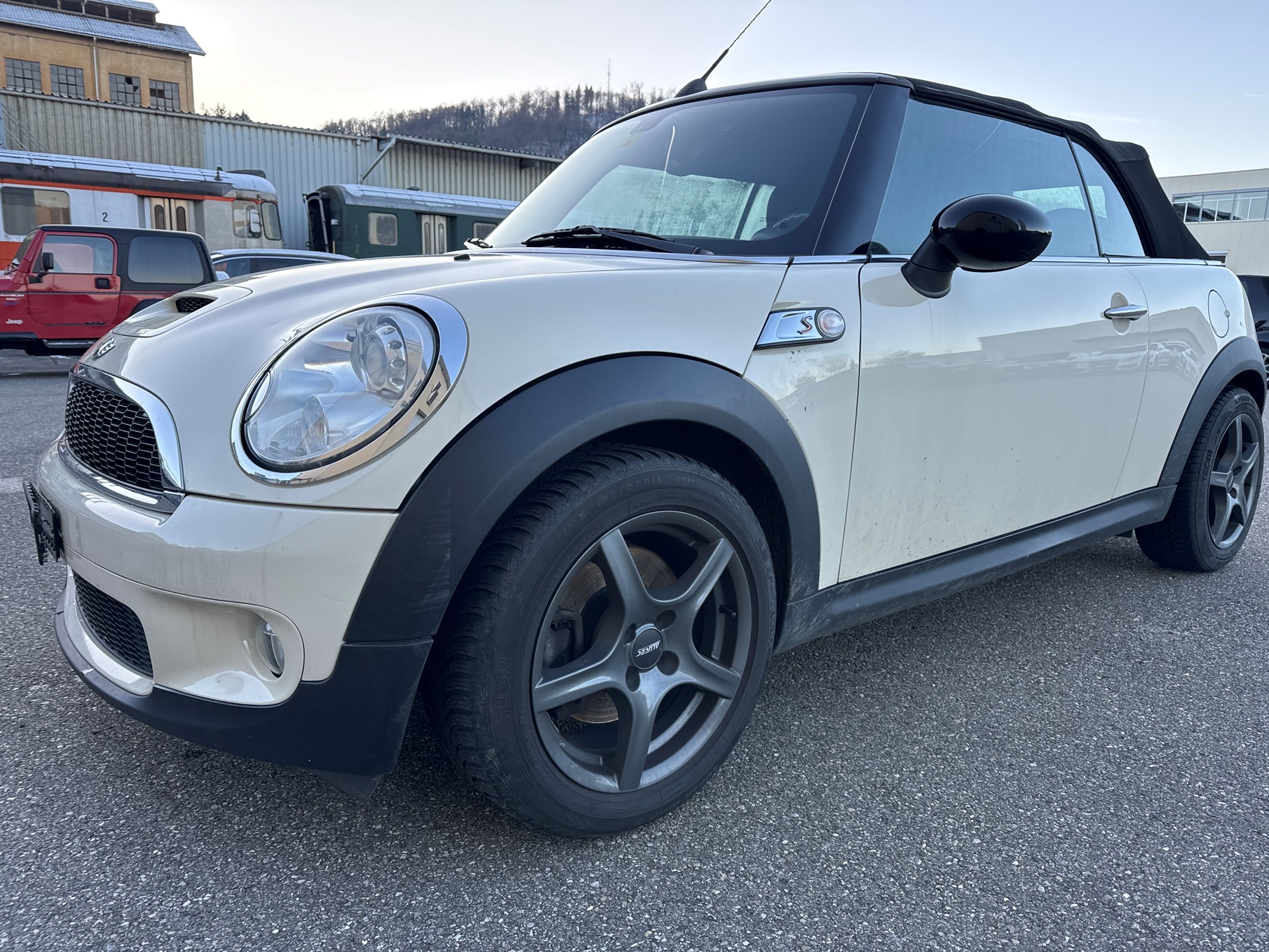 MINI Cooper S Cabriolet