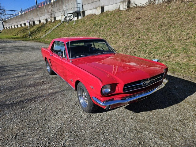 FORD MUSTANG V8