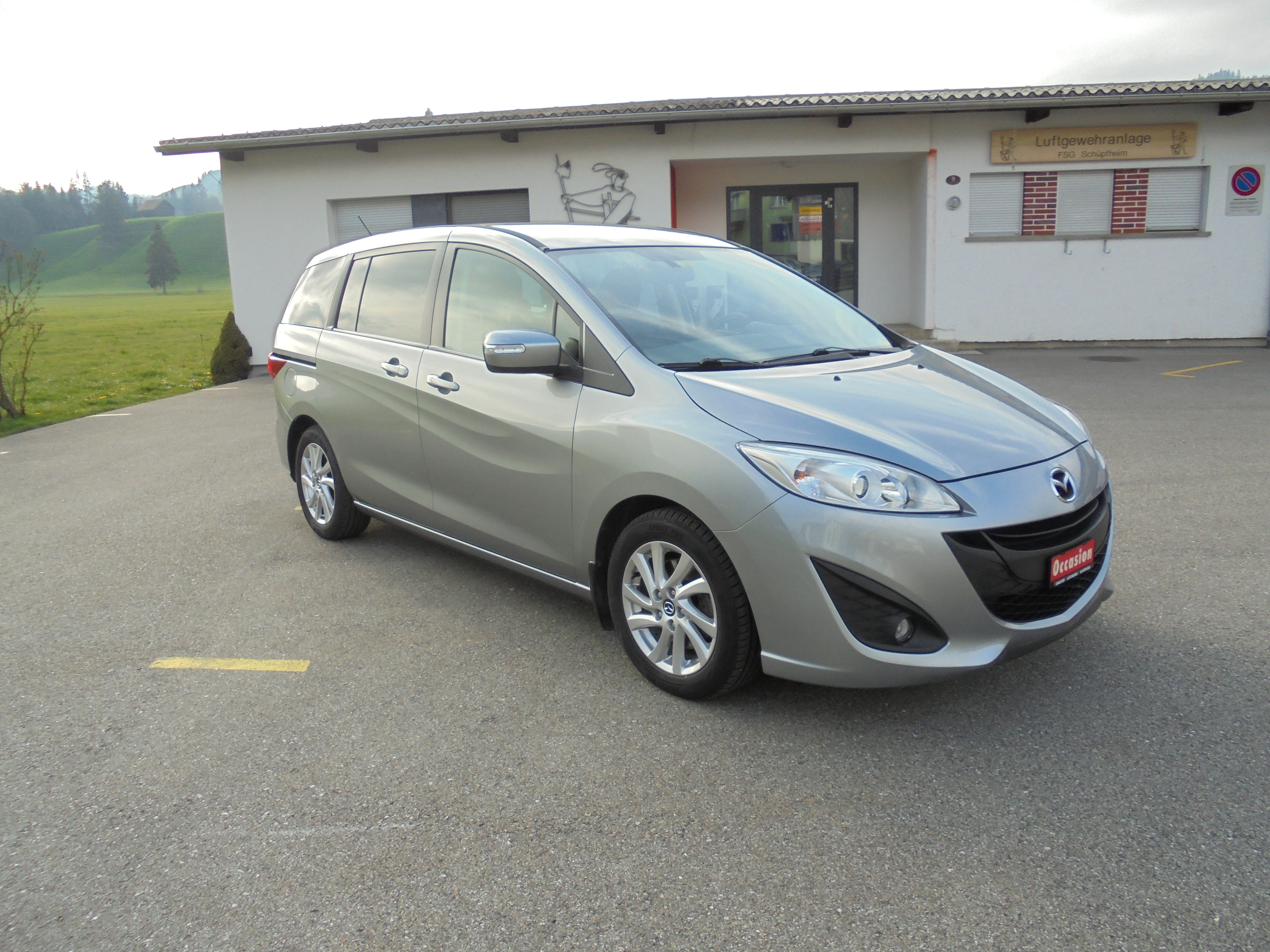 MAZDA 5 2.0 16V Exclusive