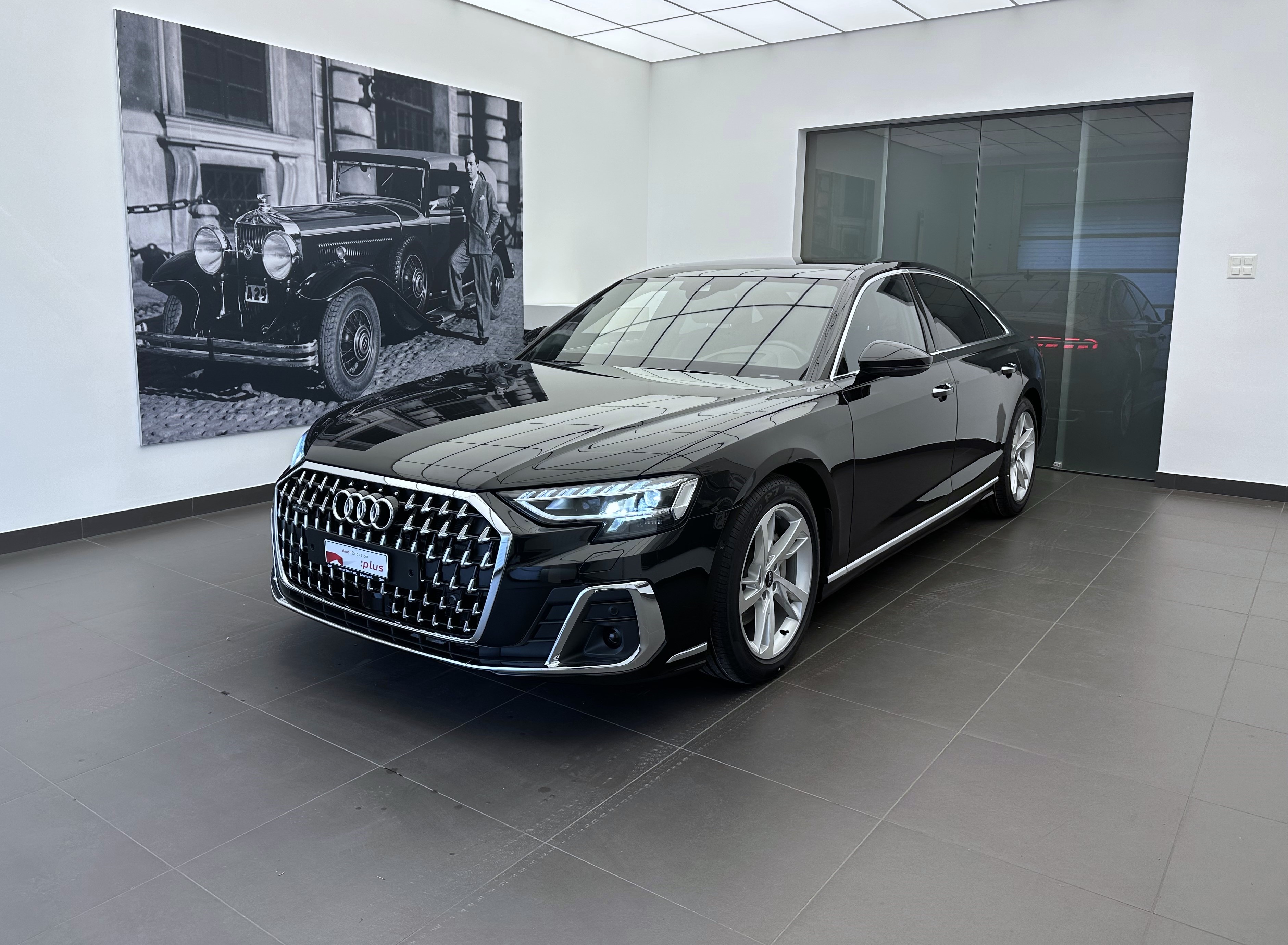 AUDI A8 50 TDI quattro tiptronic