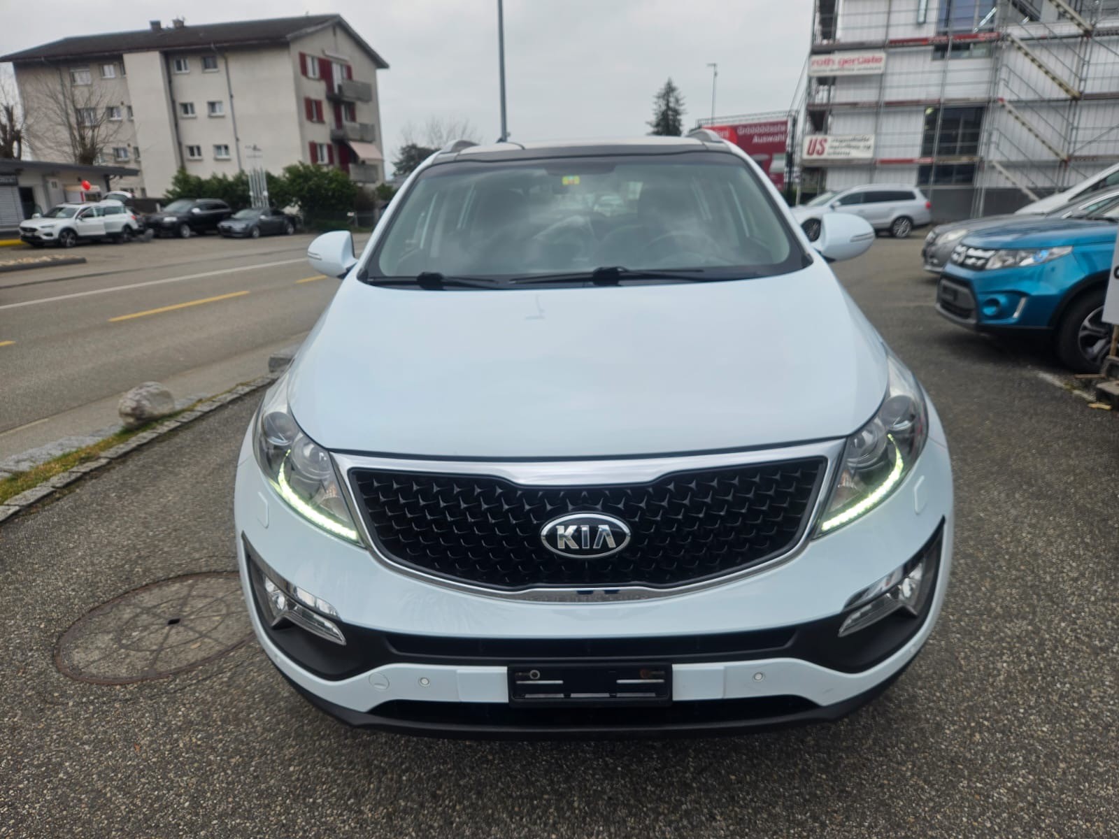 KIA Sportage 2.0 CRDi Trend 4WD Automatic