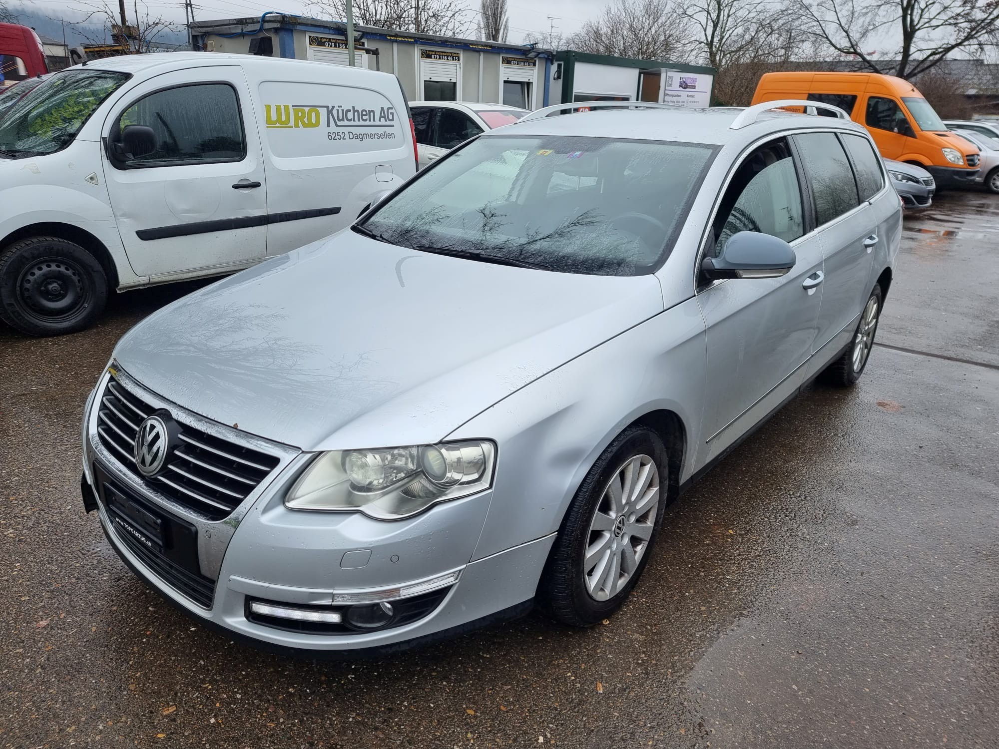 VW Passat Variant 2.0 TDI Highline