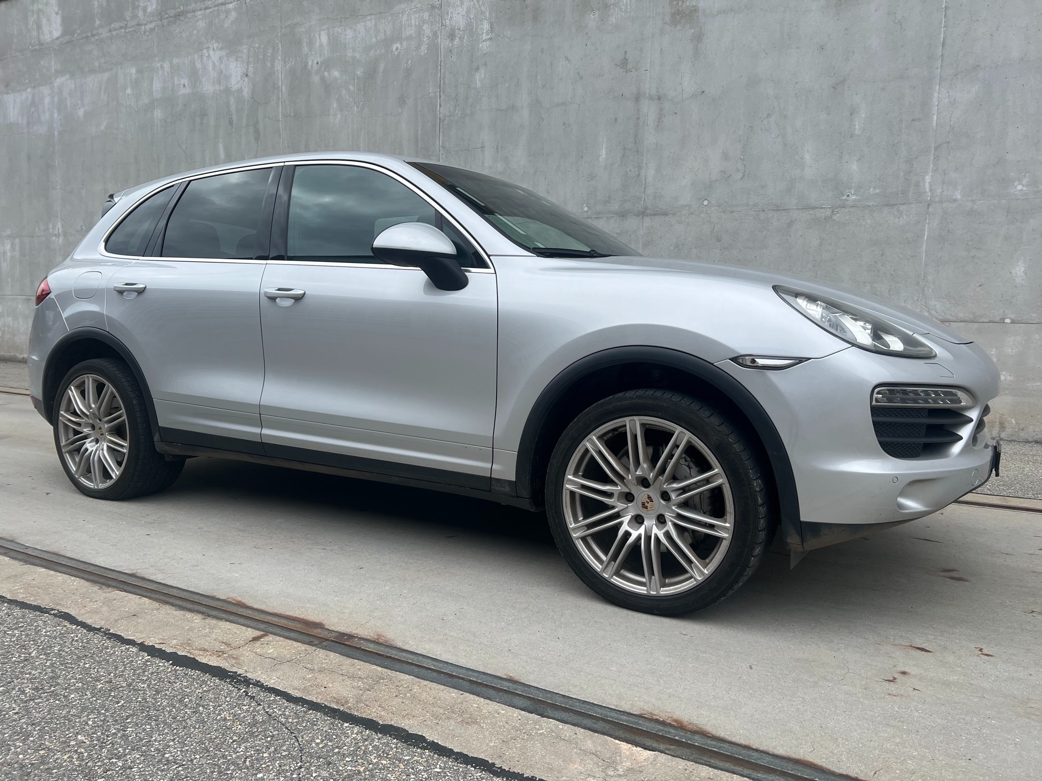 PORSCHE Cayenne S