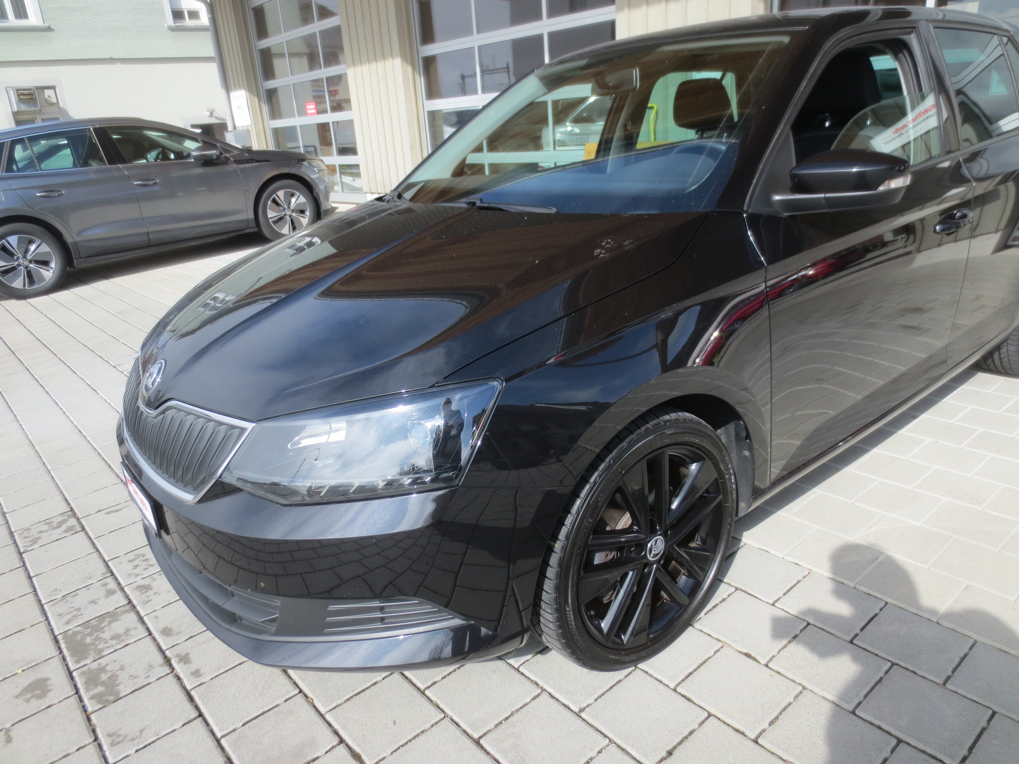 SKODA Fabia 1.2 TSI Ambition