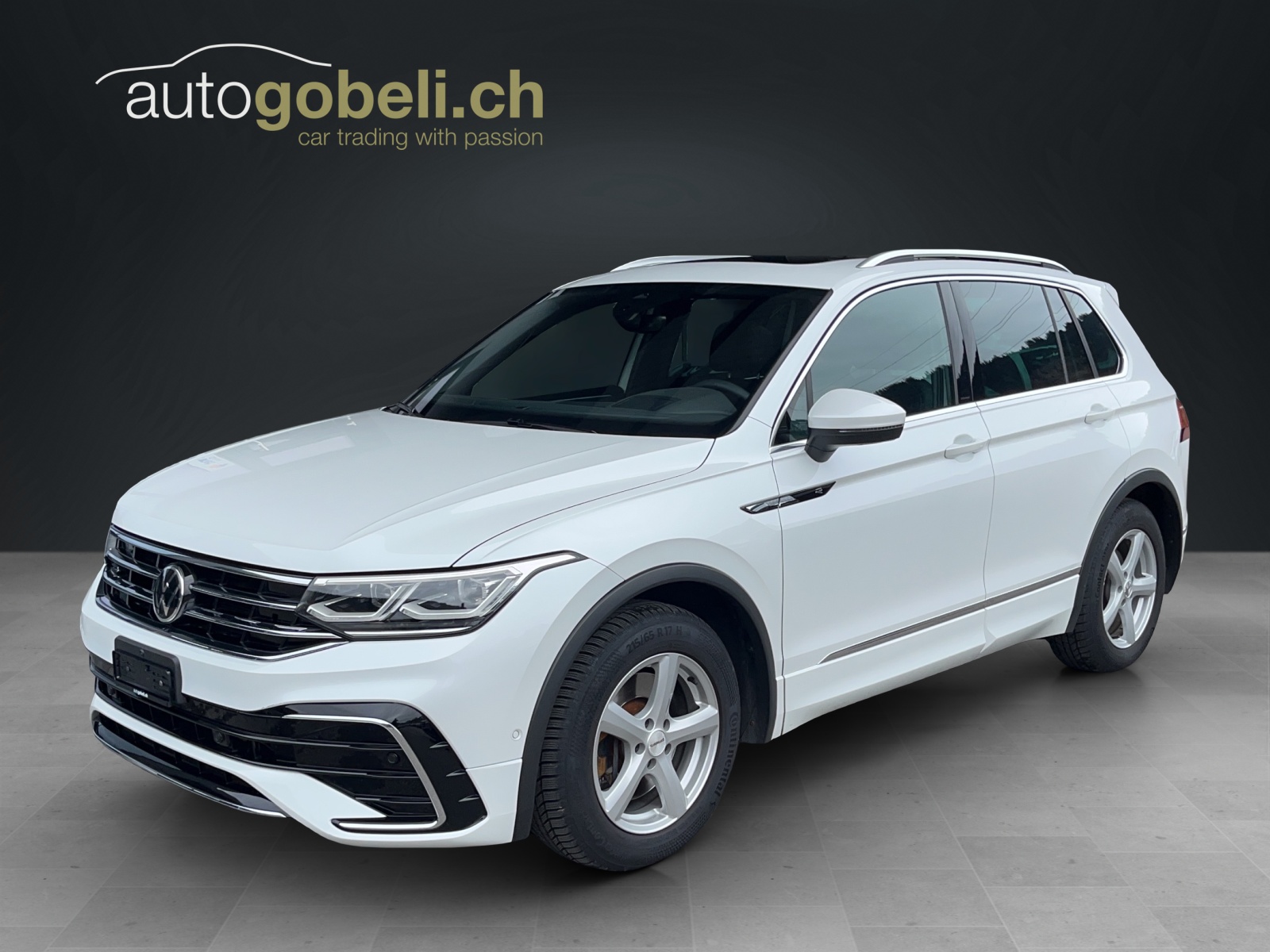 VW Tiguan 2.0TSI R-Line 4Motion DSG