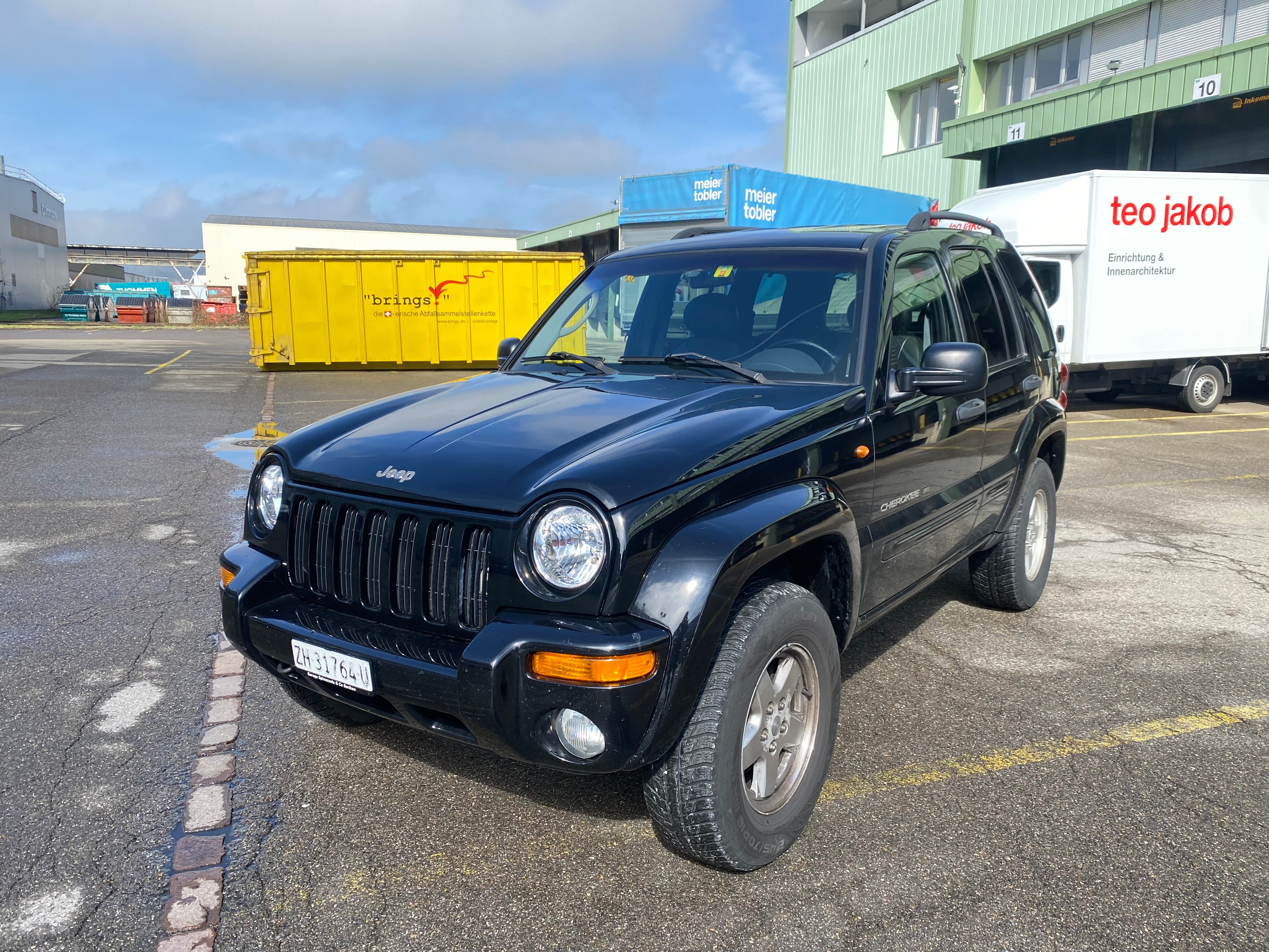 JEEP Cherokee 3.7 V6 Limited