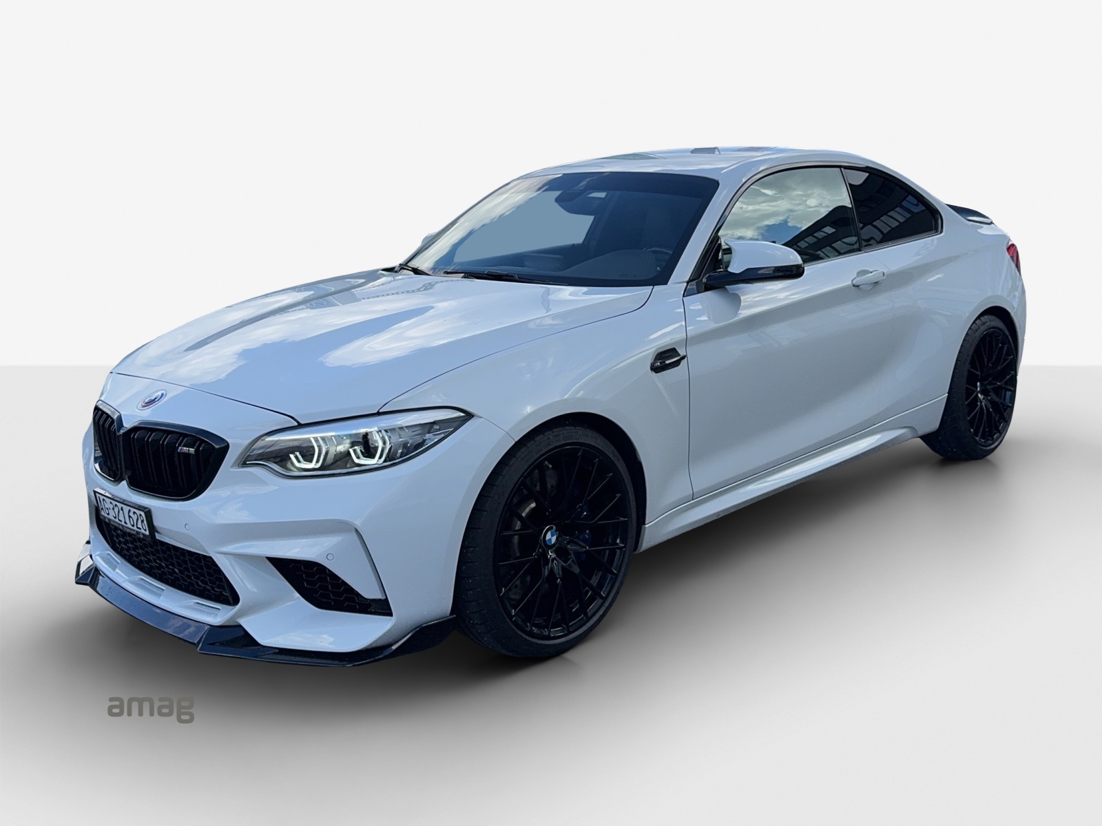 BMW M2 Competition Drivelogic