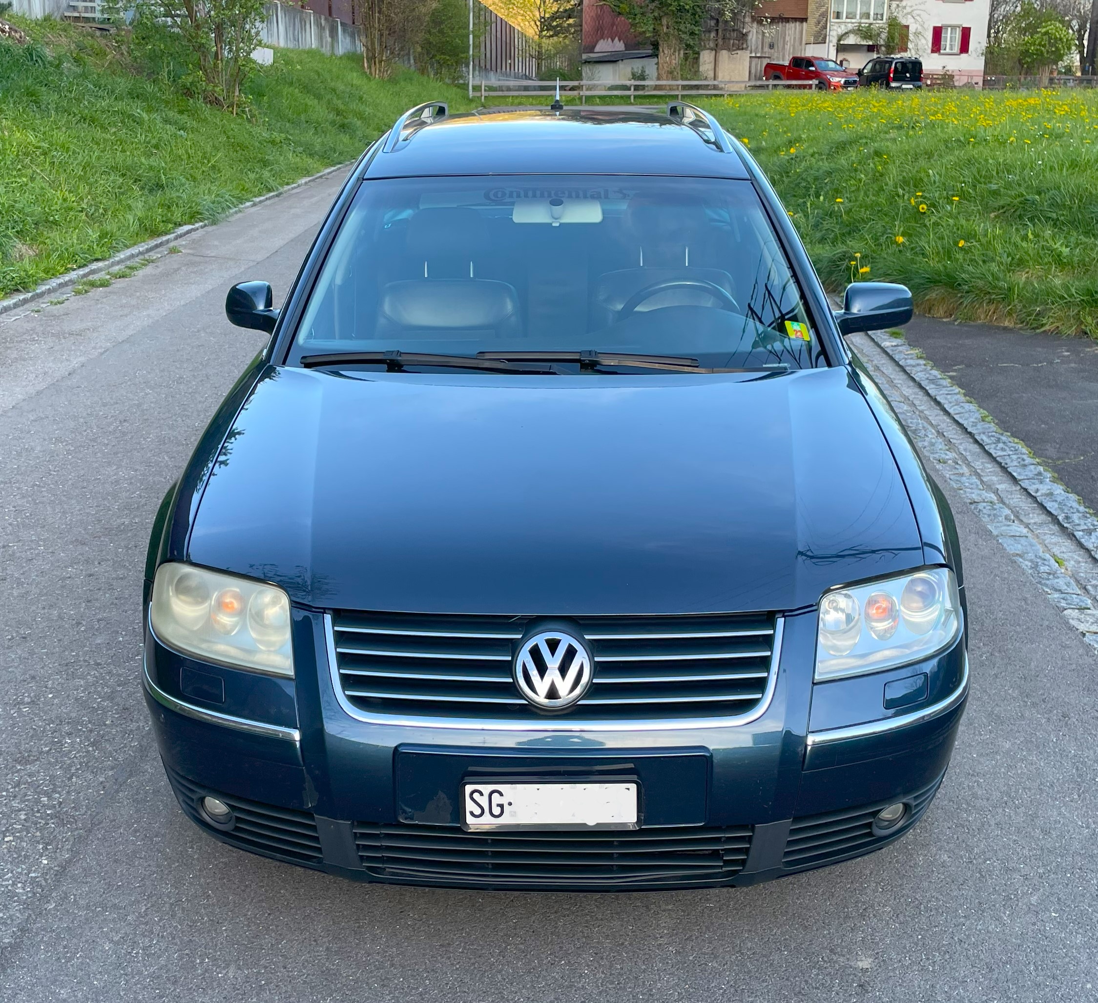 VW Passat Variant 2.5 V6 TDI 4Motion Comfortline