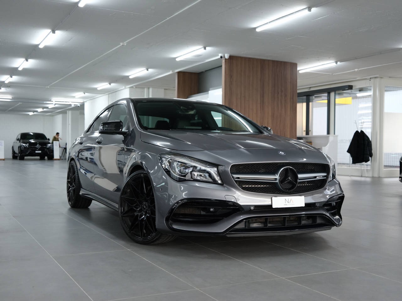 MERCEDES-BENZ CLA 45 AMG 4m