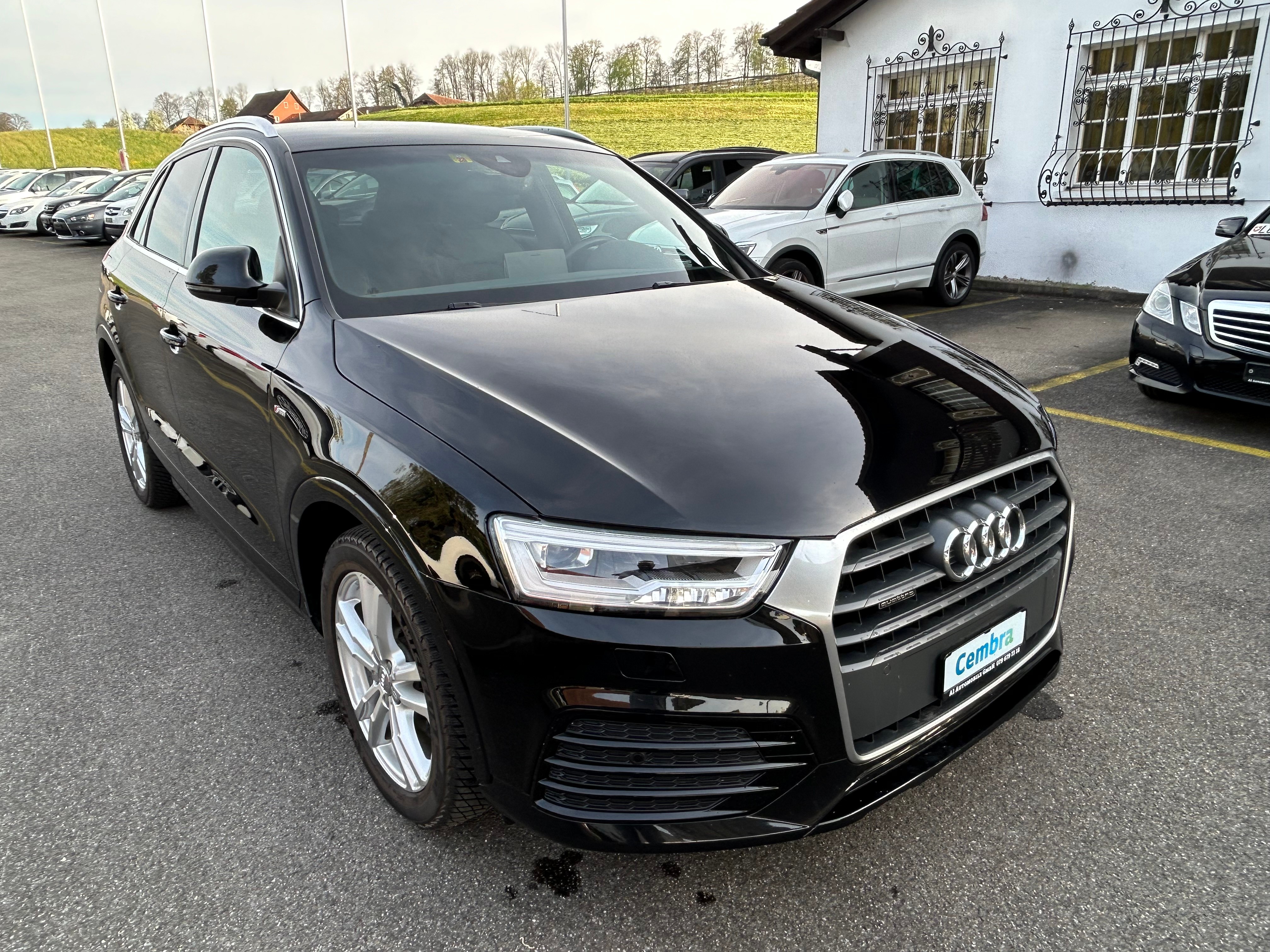 AUDI Q3 2.0 TDI sport quattro S-tronic