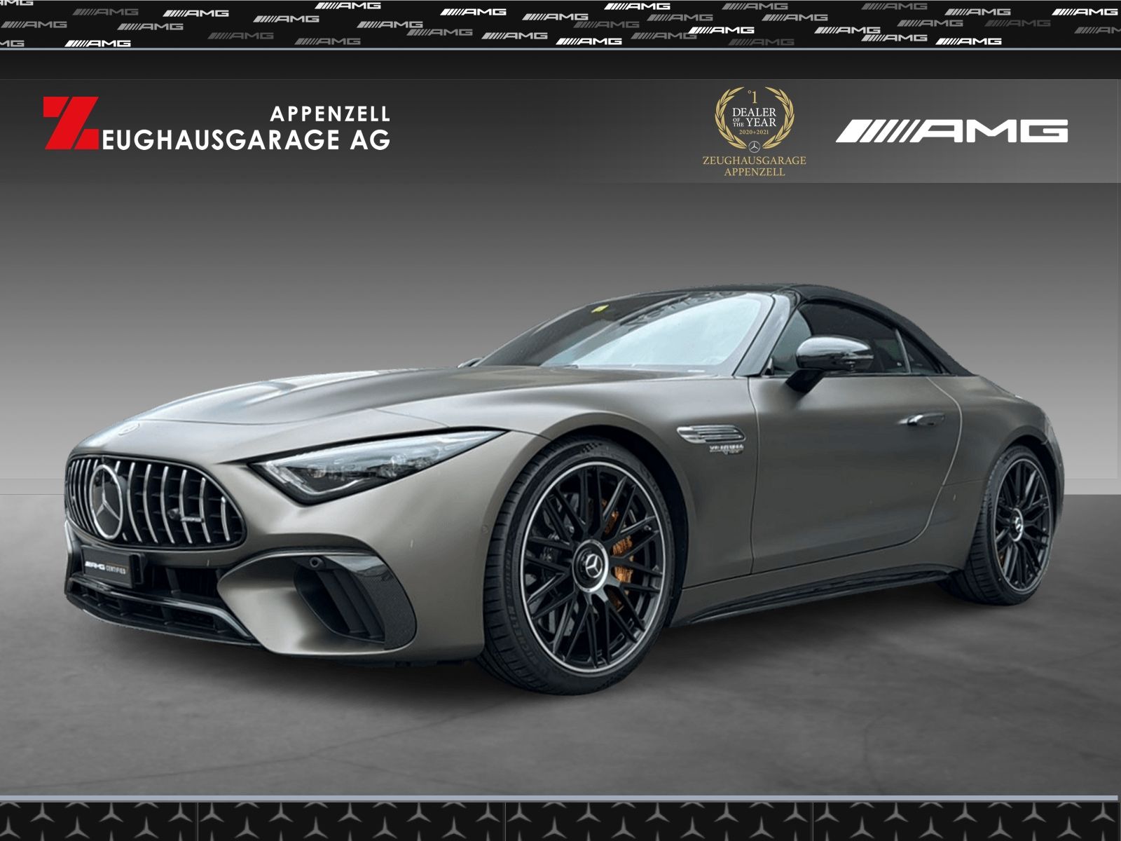 MERCEDES-BENZ AMG SL 63 4M MCT