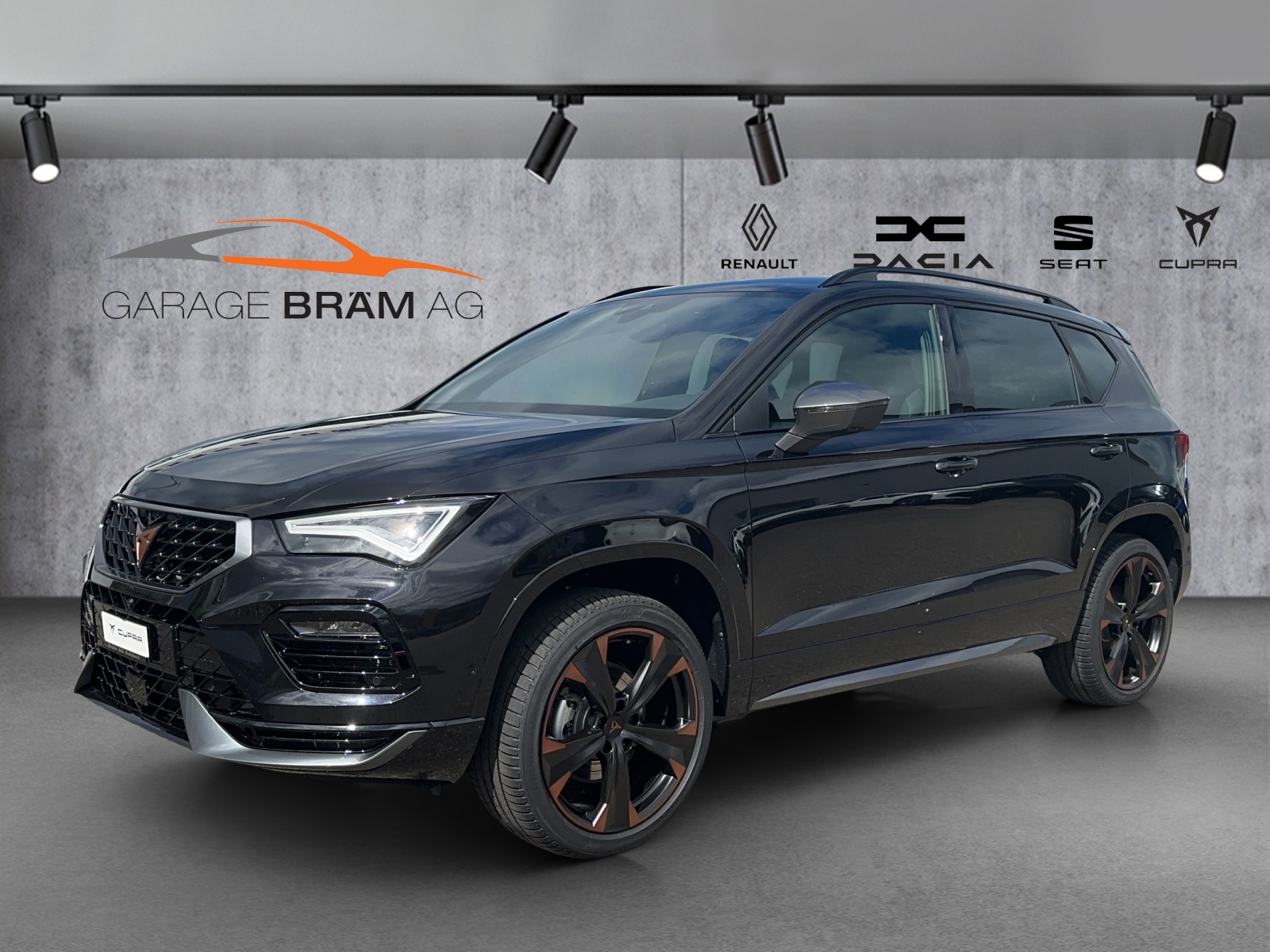 CUPRA Ateca 2.0TSI Inicio 4Drive DSG