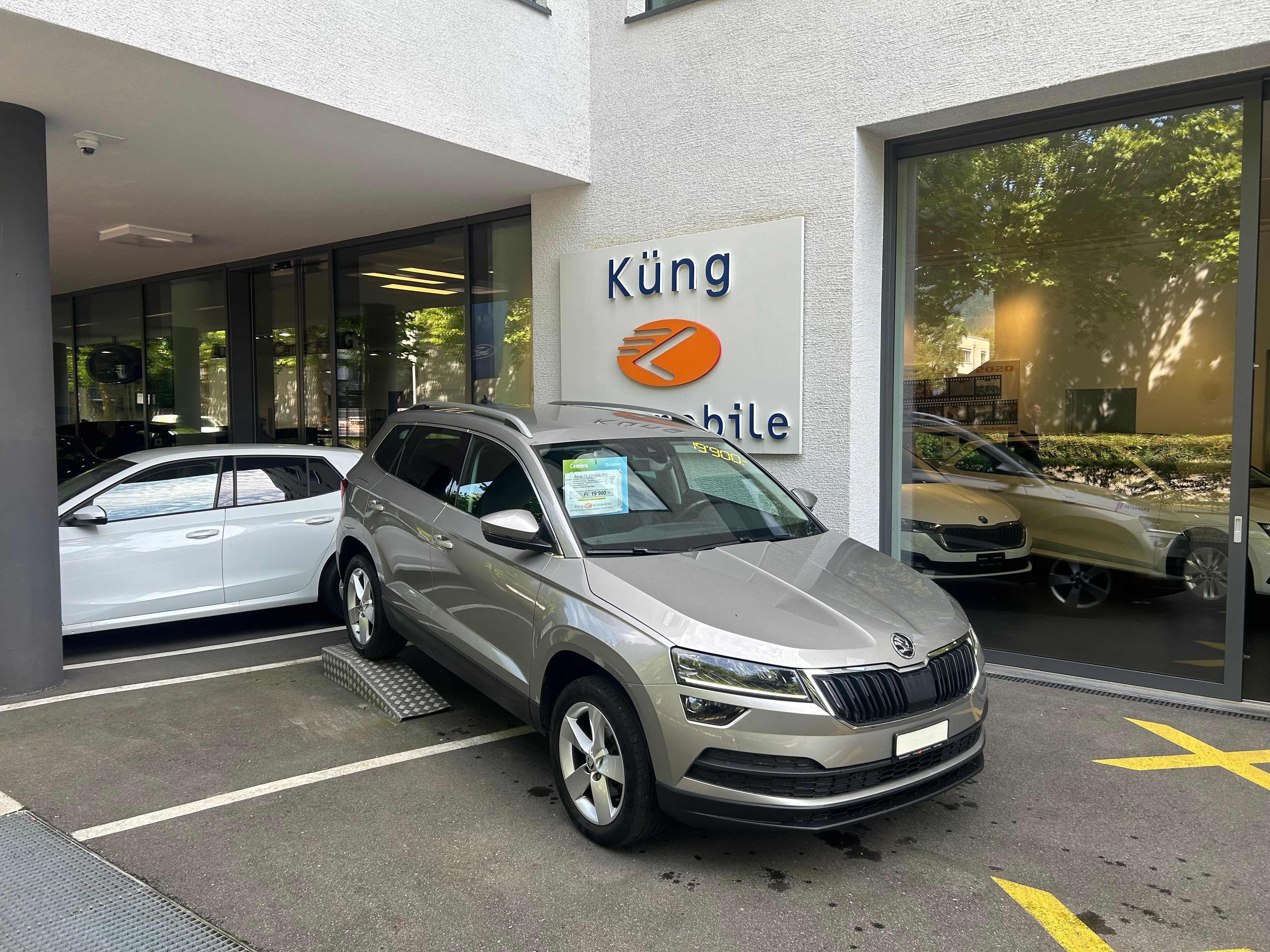 SKODA Karoq 1.6 TDI CR Smile