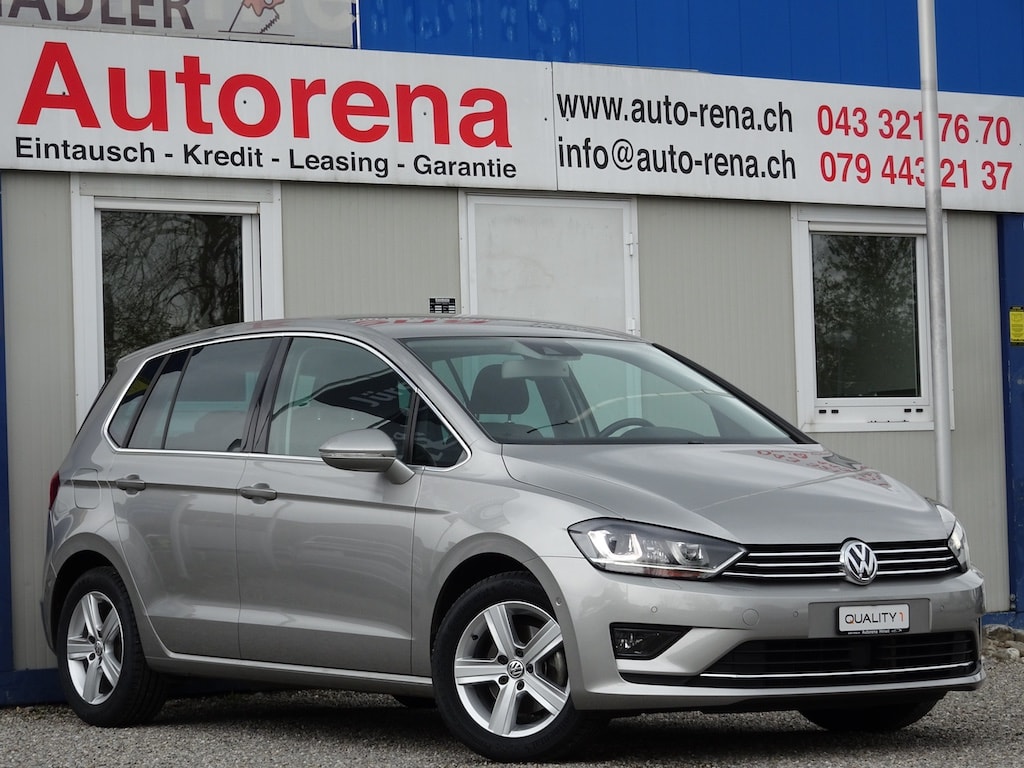 VW Golf Sportsvan 1.4 TSI Highline DSG