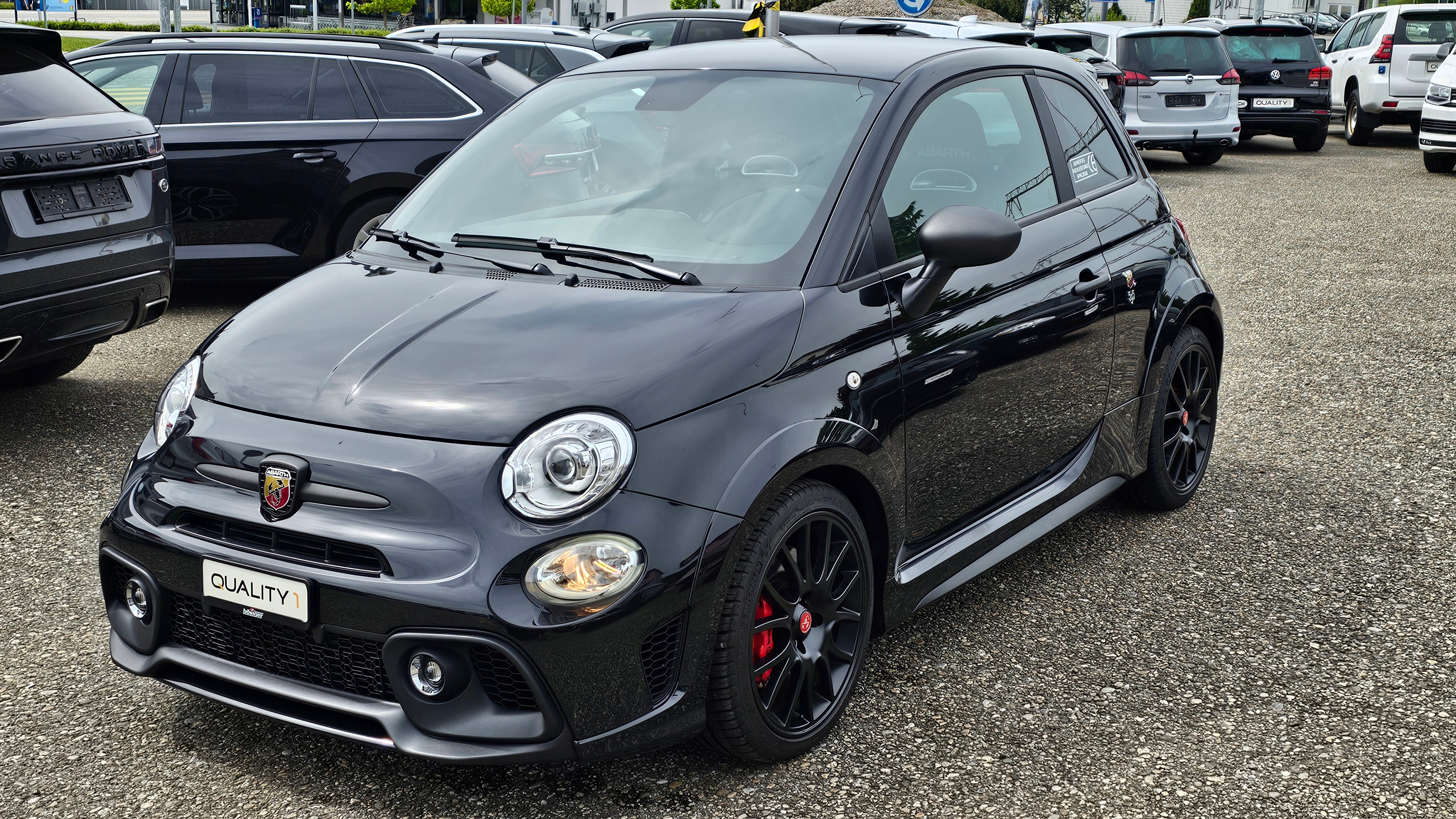 FIAT 595 1.4 16V Turbo Abarth Scorpion Legend