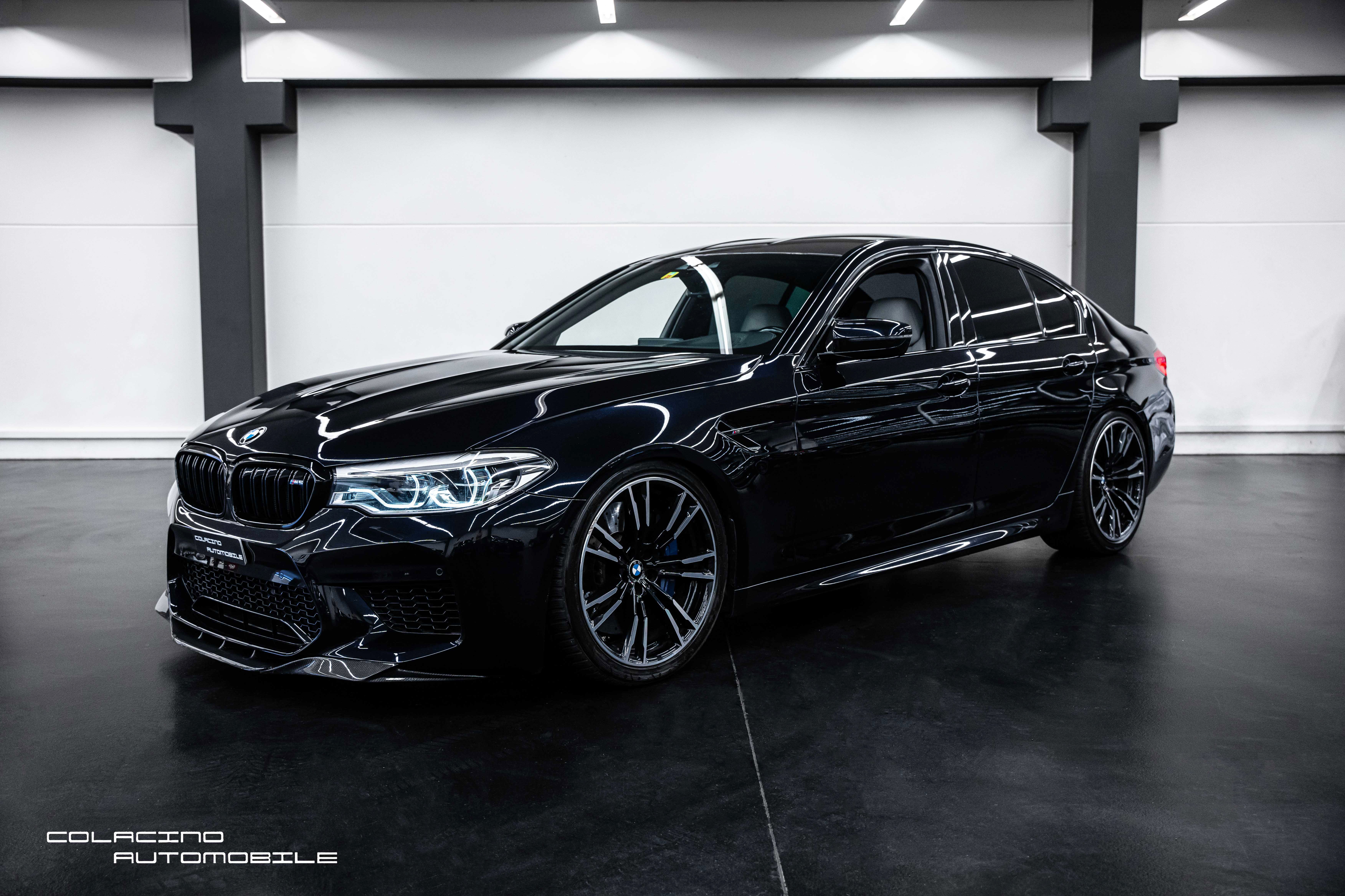 BMW M5 xDrive Drivelogic