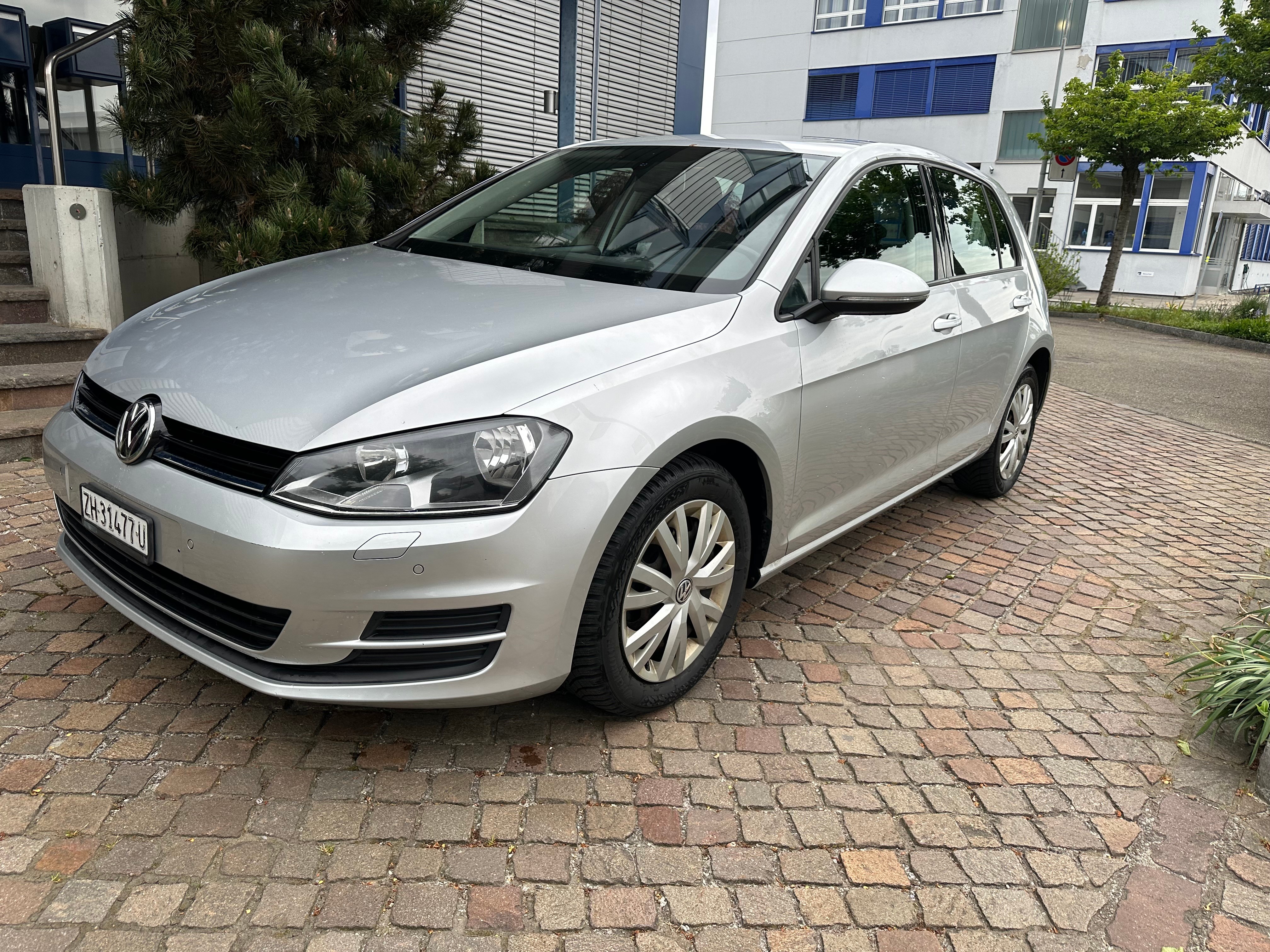 VW Golf 2.0 TDI Highline 4Motion