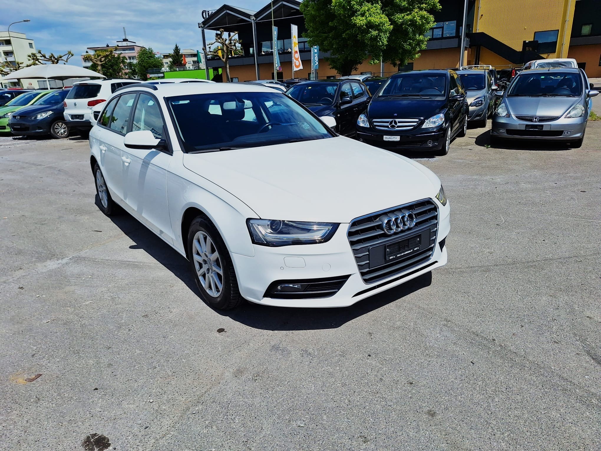 AUDI A4 Avant 2.0 TDI multitronic