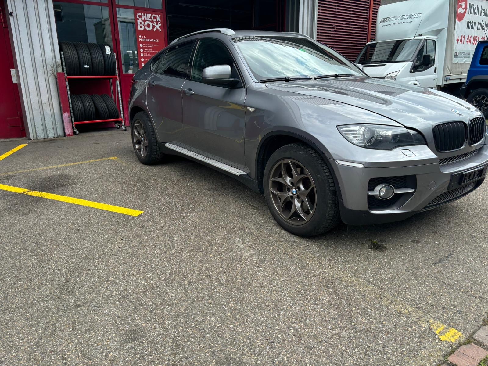 BMW X6 xDrive 35d Steptronic