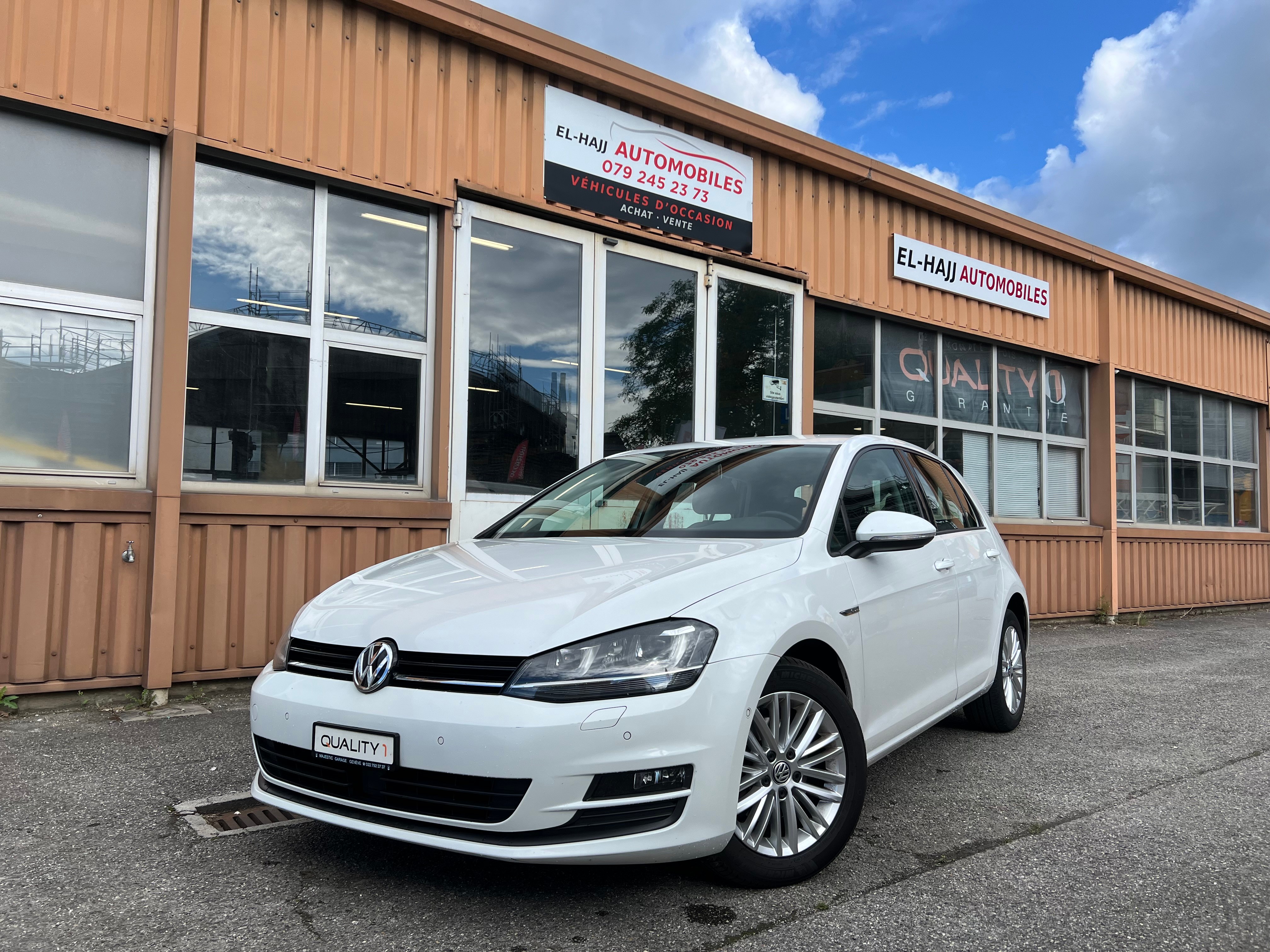 VW Golf 1.4 TSI Cup DSG