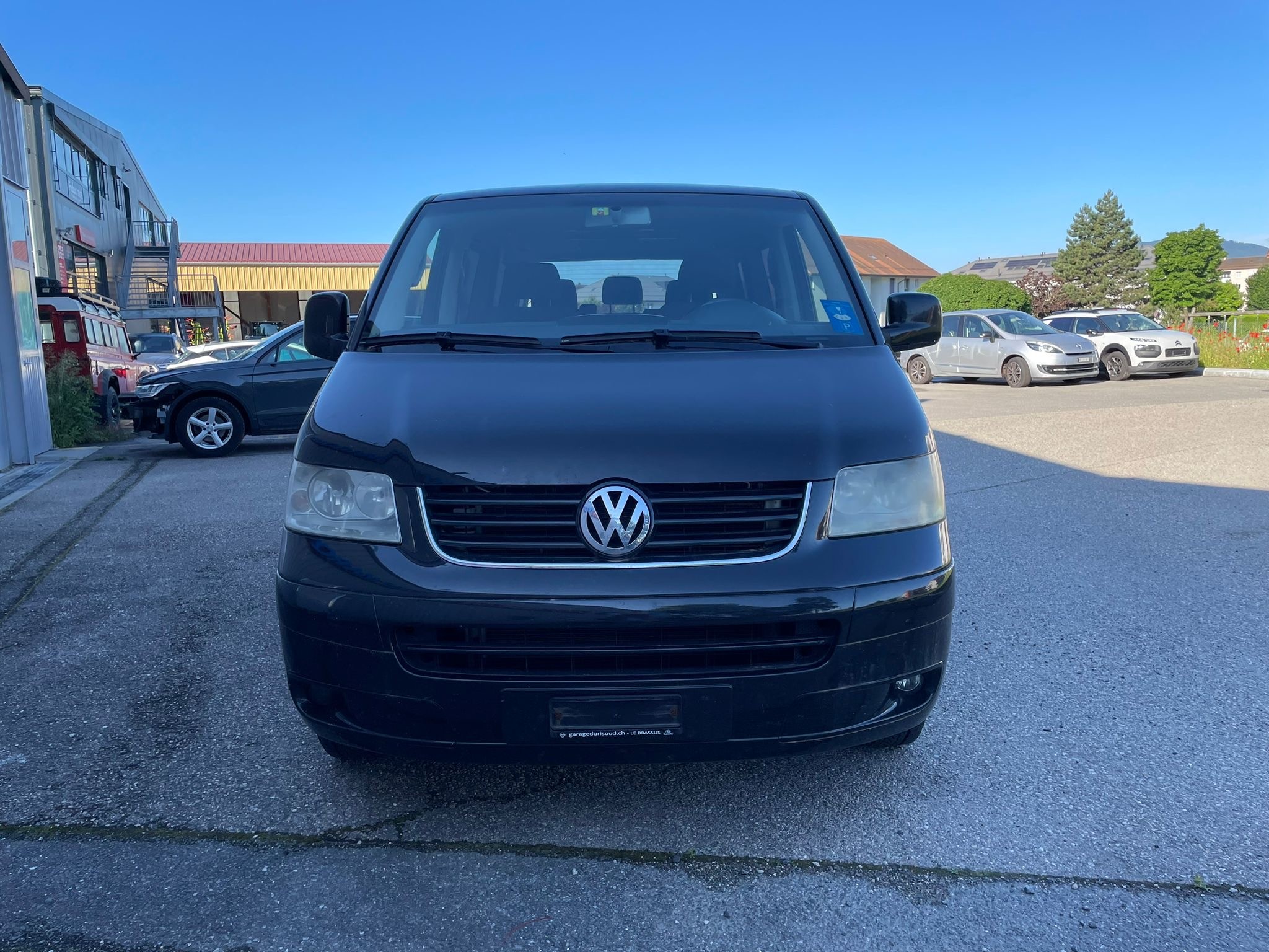 VW T5 2.5 TDI PD