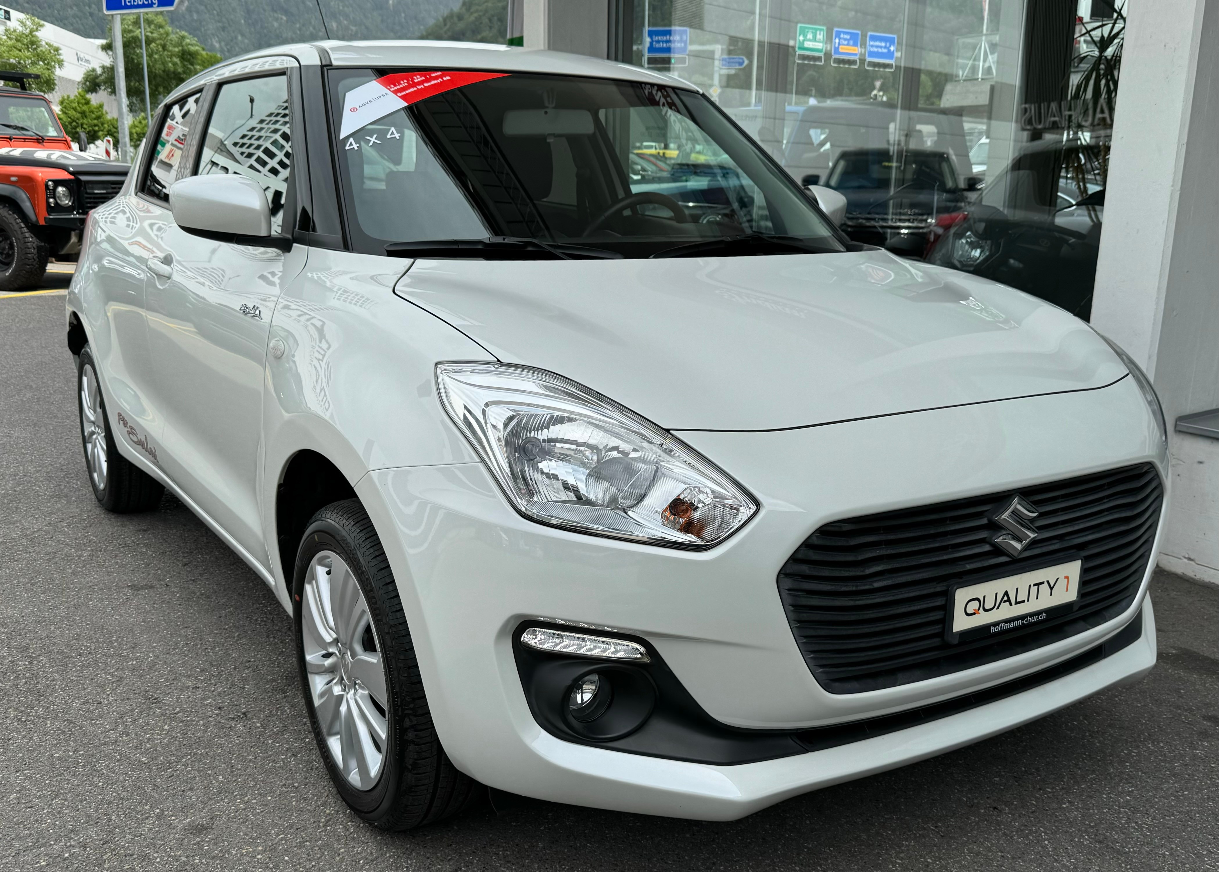 SUZUKI Swift 1.2i Piz Sulai Allgrip 4x4