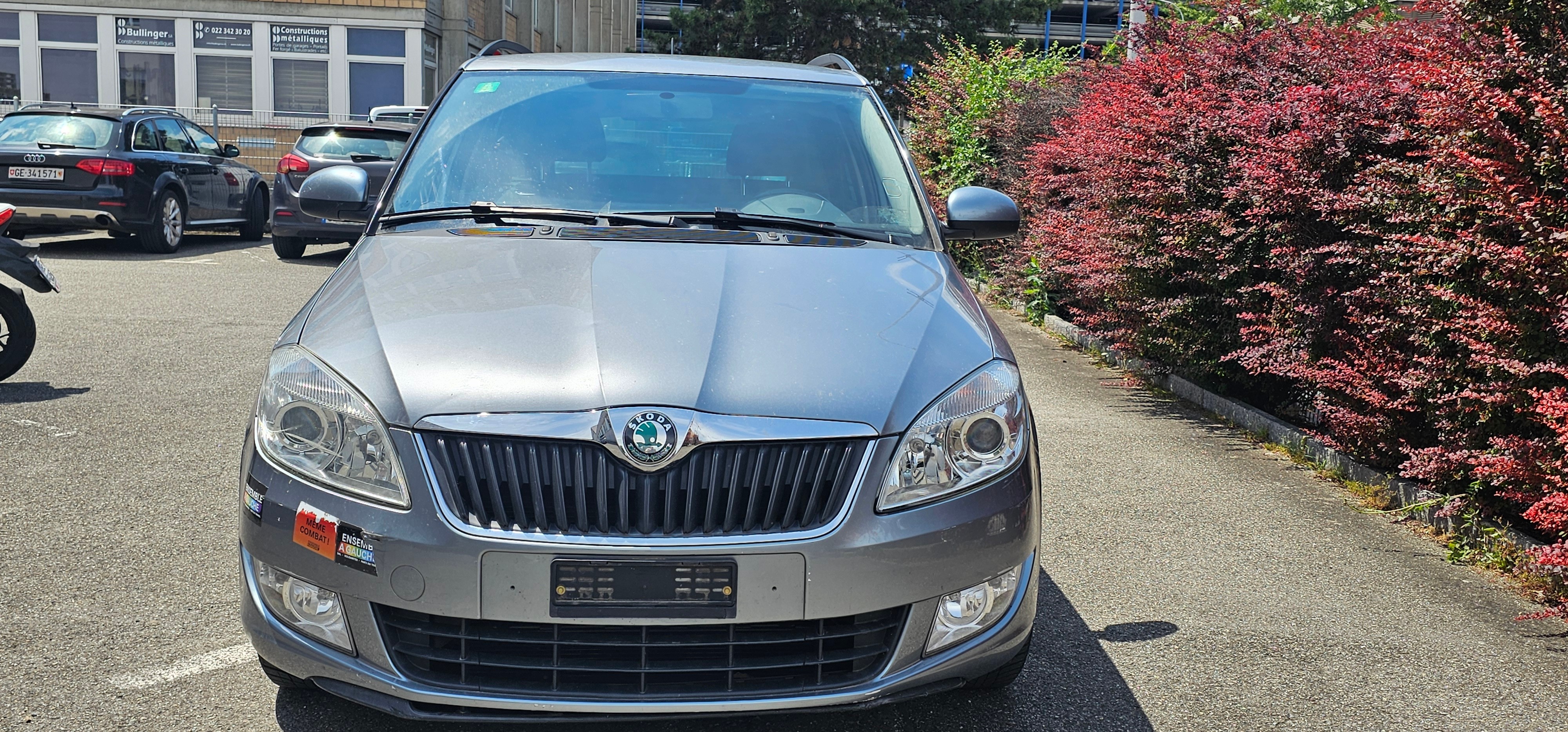 SKODA Fabia 1.2 TSI Ambition Plus