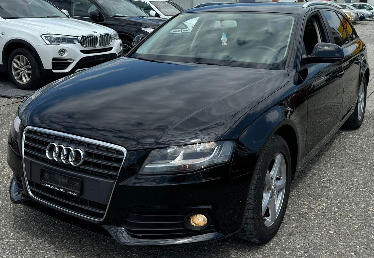 AUDI A4 Avant 2.0 TDI (BO4)