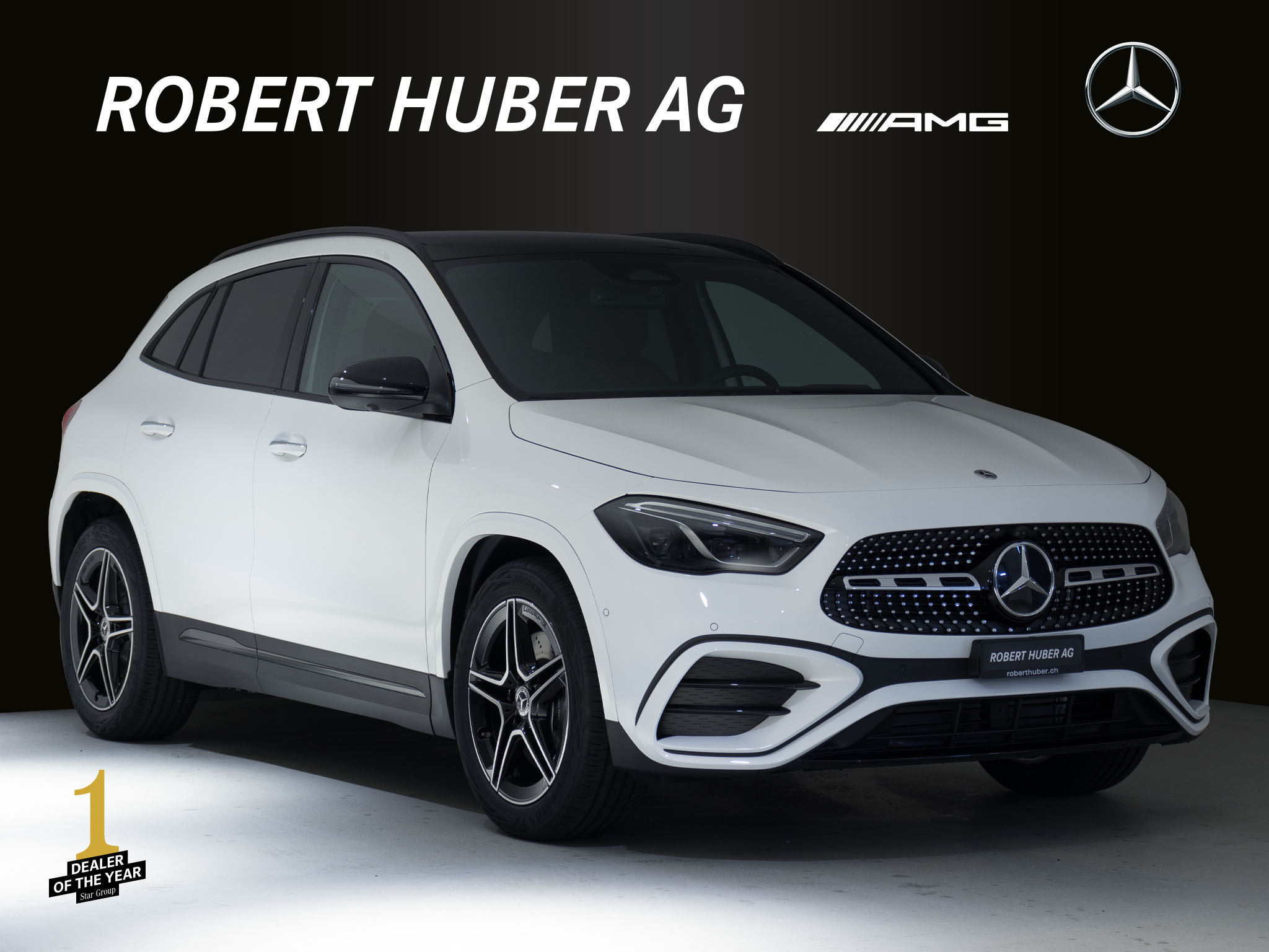 MERCEDES-BENZ GLA 250 4Matic 8G-DCT Swiss Star