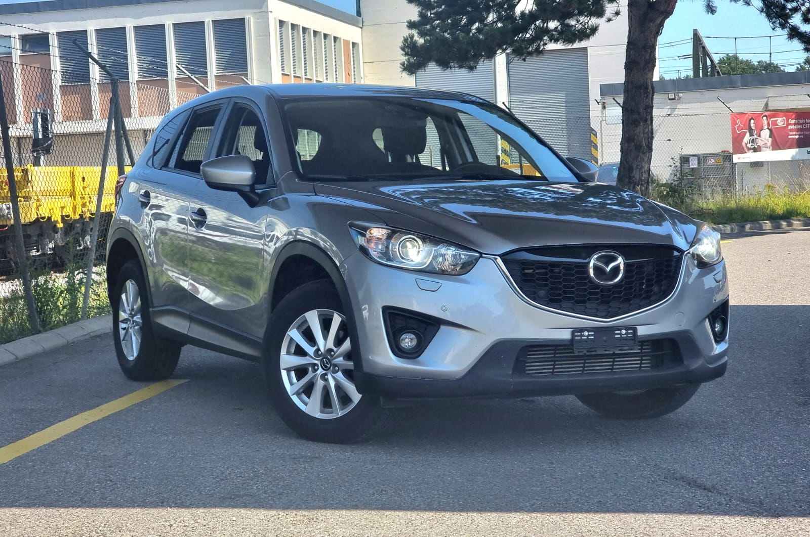 MAZDA CX-5 2.2 D Ambition AWD Automatic