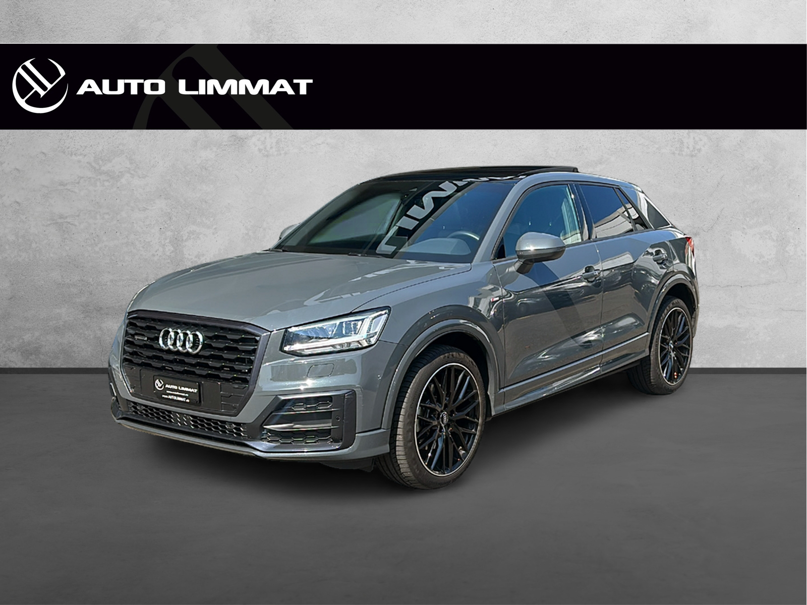 AUDI Q2 40 TFSI Sport quattro S-tronic S-LINE