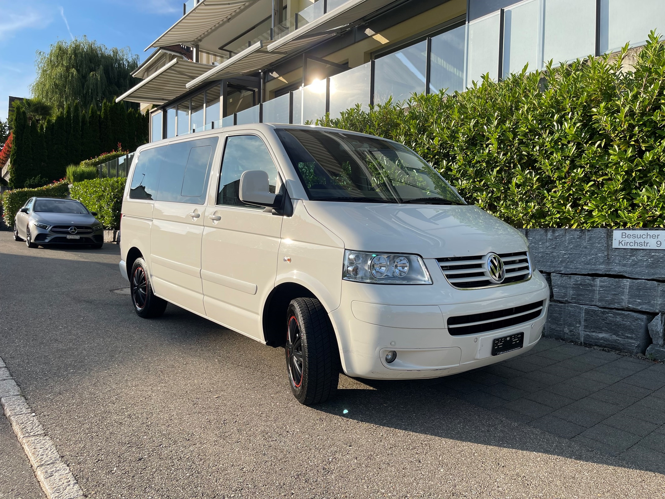 VW T5 Caravelle Comfort 2.5 TDI PD