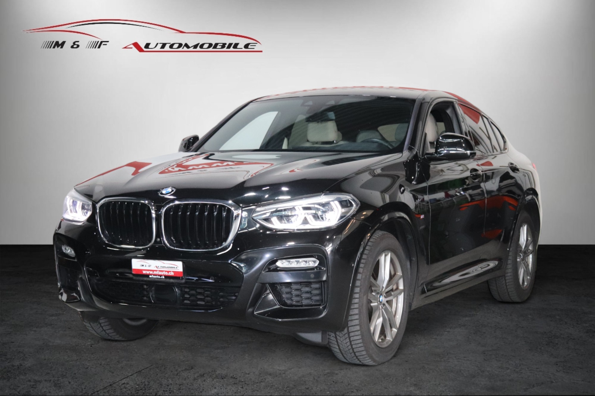 BMW X4 20d xDrive M-SPORT CH FAHRZEUG