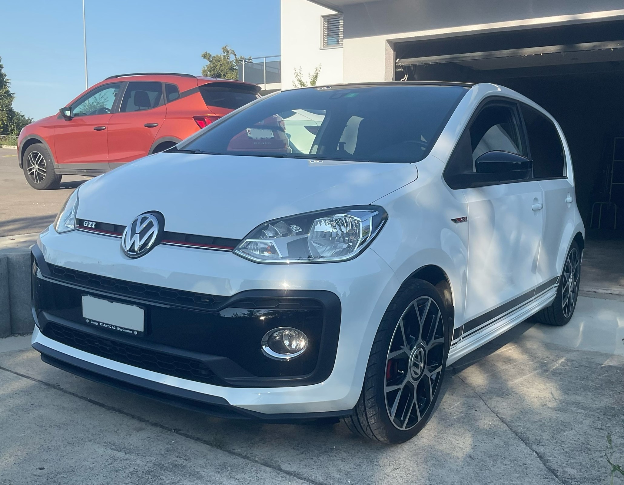 VW Up 1.0 TSI GTI