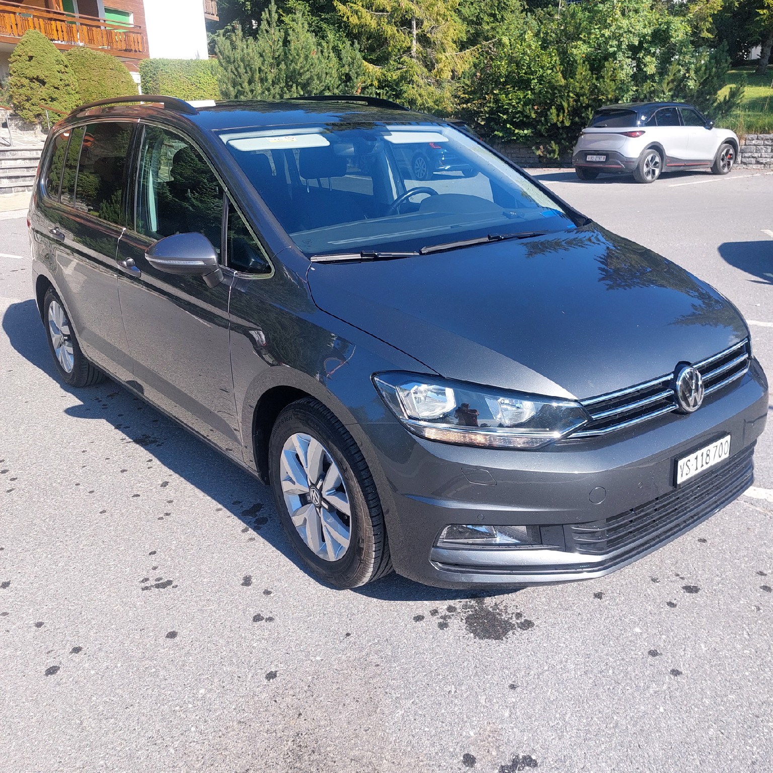 VW Touran 2.0 TDI BlueMotion Technology Comfortline DSG