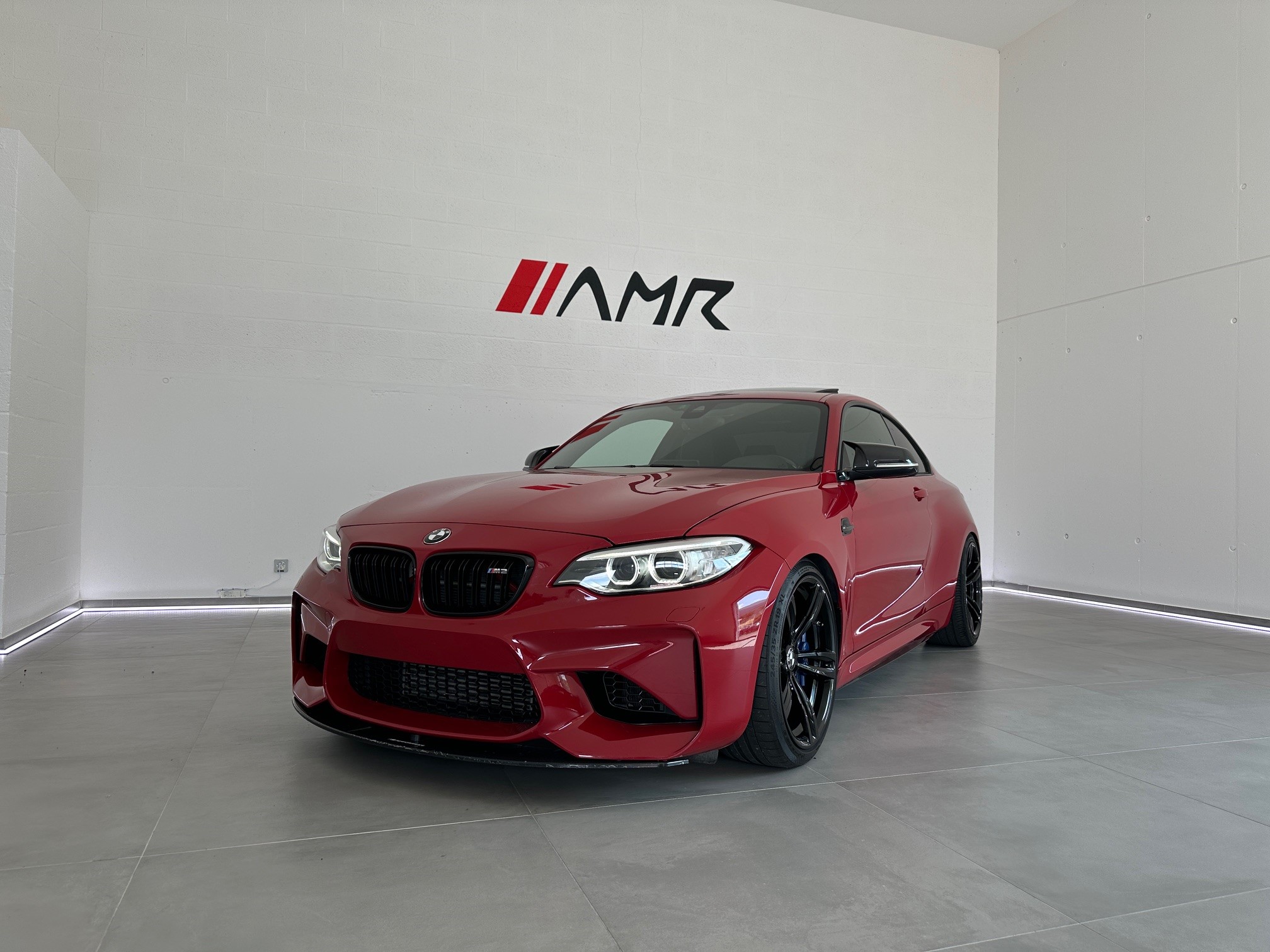 BMW M2 Drivelogic