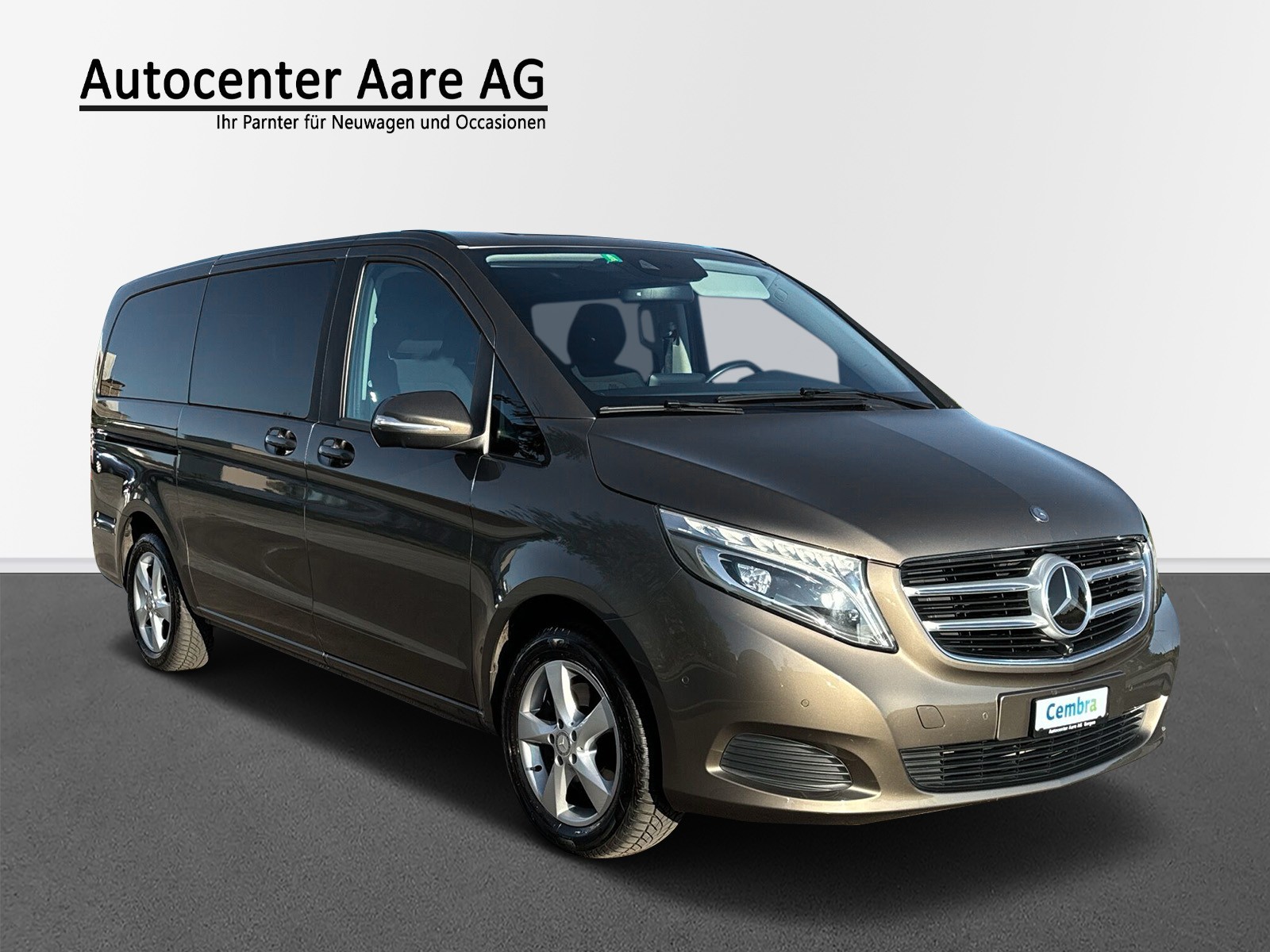 MERCEDES-BENZ V 250 d lang 4Matic 7G-Tronic ( CH )