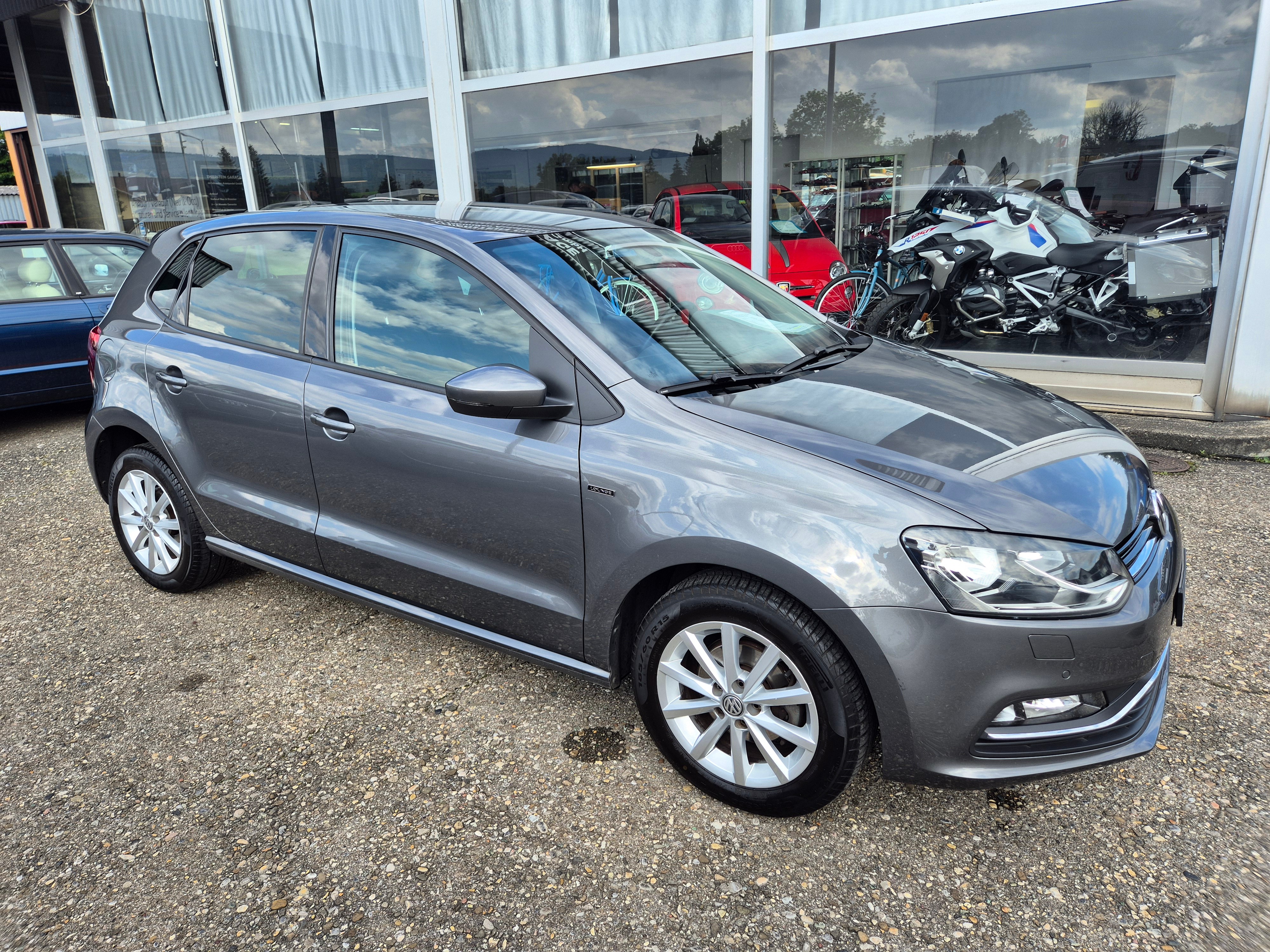 VW Polo 1.2 TSI BMT Lounge