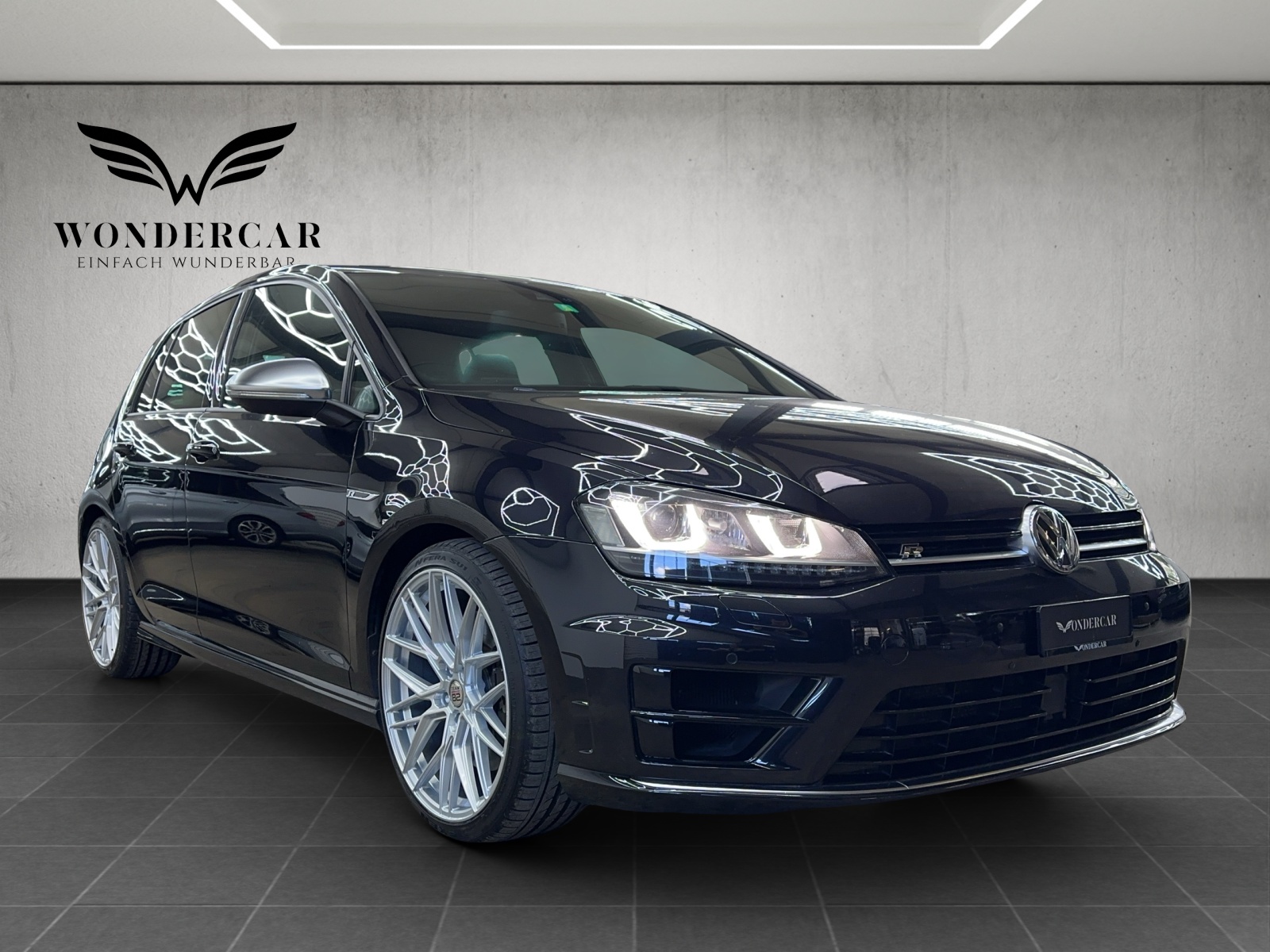 VW Golf 2.0 TSI R 4Motion DSG